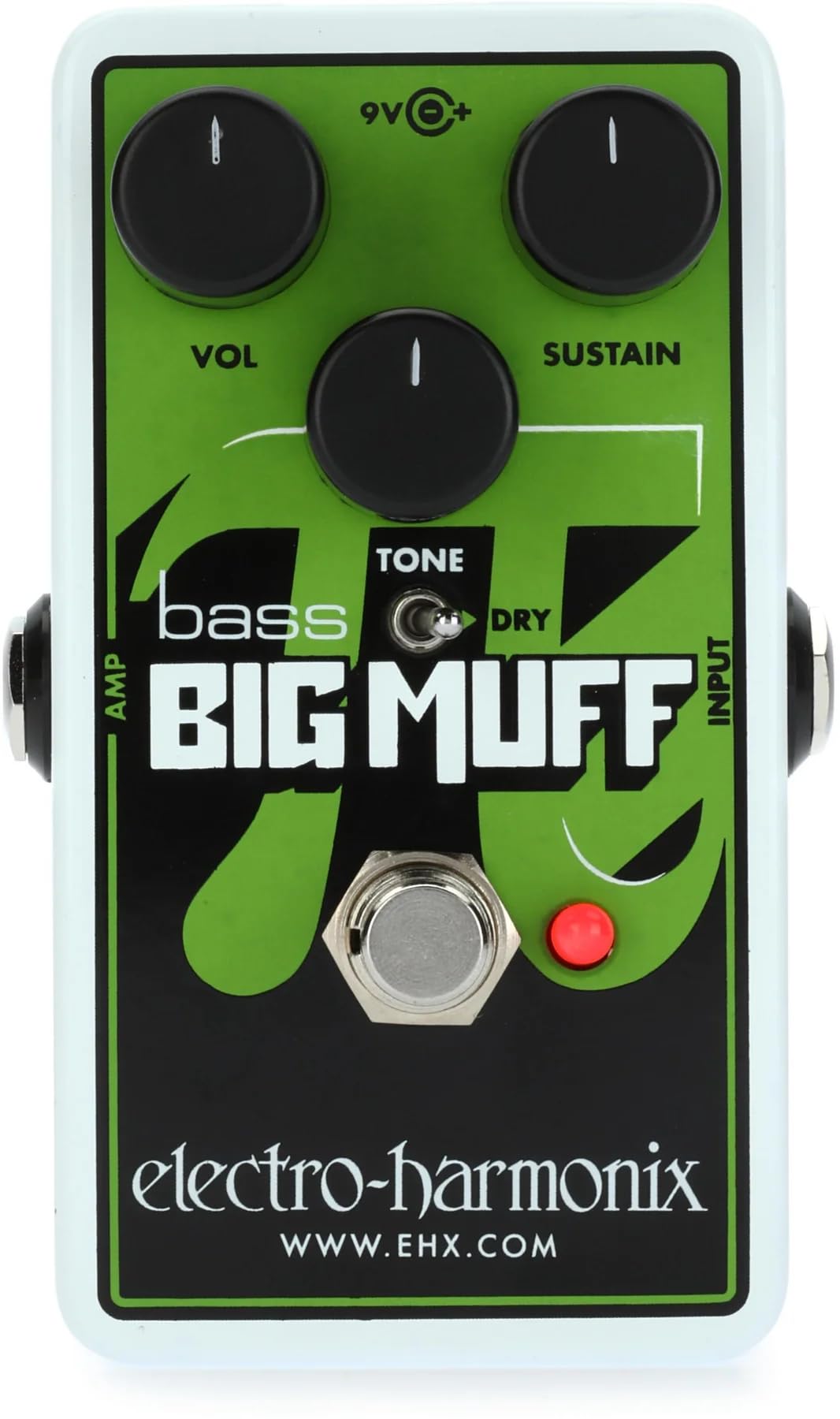 【中古】【非常に良い】electro-harmonix エレクトロハーモニクス ベースエフェクター ディストーション Nano Bass Big Muff Pi