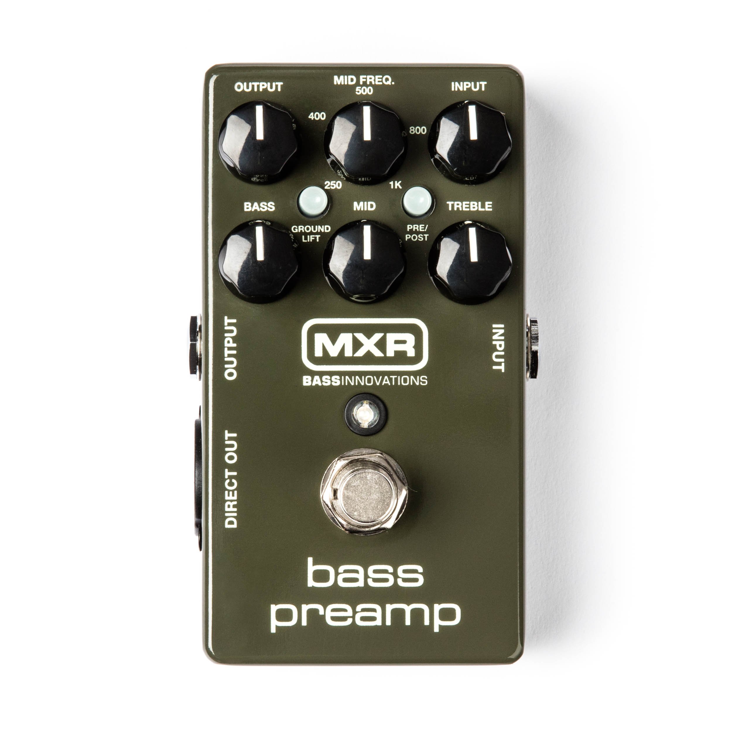 【中古】【非常に良い】MXR M81 BASS PREAMP