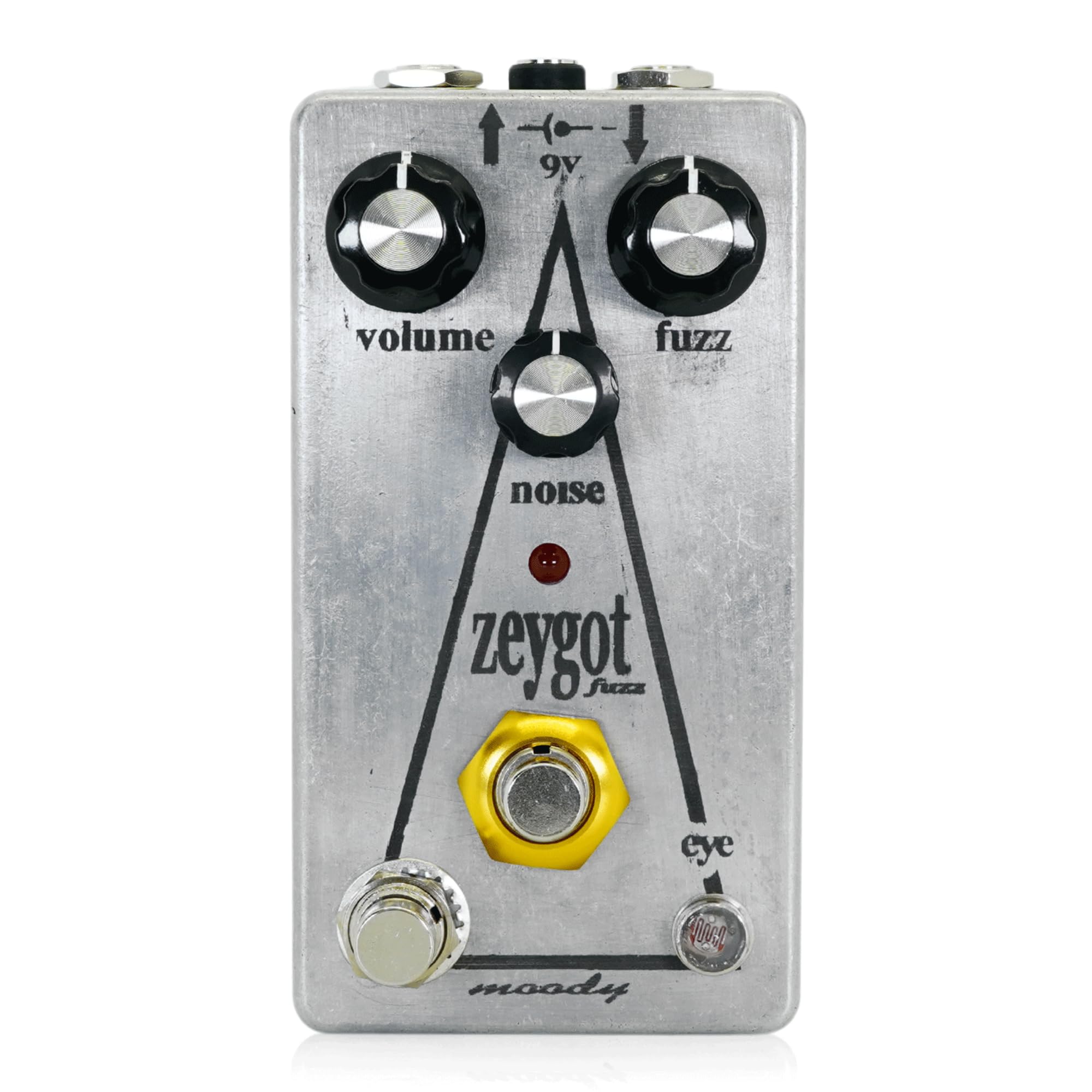 【中古】【非常に良い】Moody Sounds ムーディーサウンズ ファズ Zeygot Fuzz