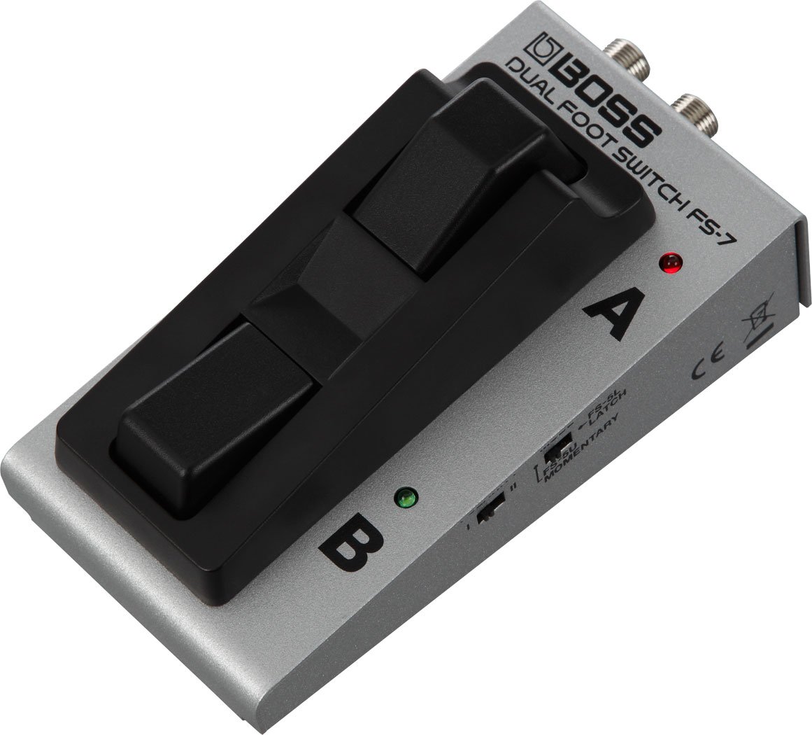 【中古】【非常に良い】BOSS ボス デュアルフットスイッチ FS-7 省スペース エフェクター/アンプコントロール｜スカイマーケットプラス
