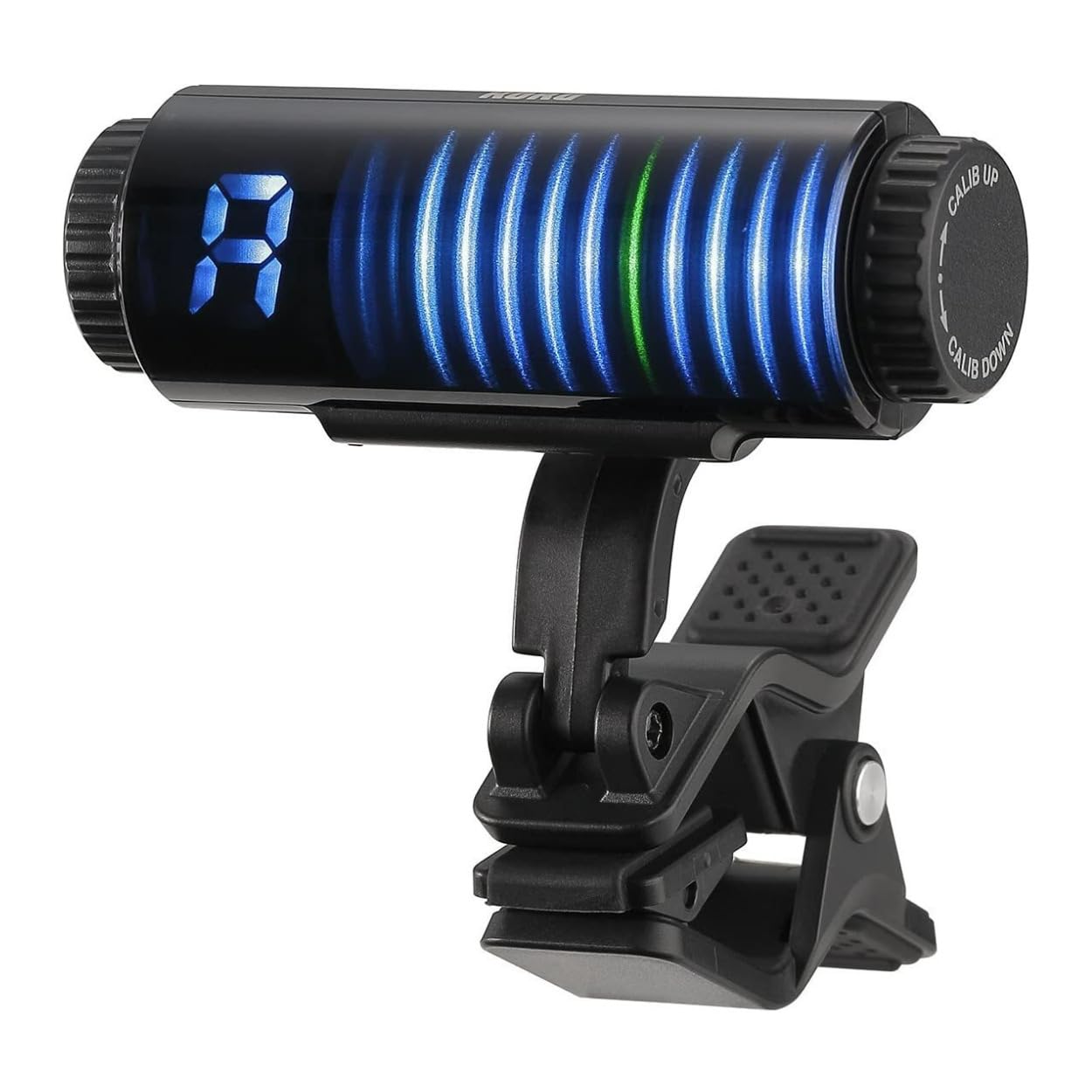 【中古】【非常に良い】KORG(コルグ) ギター/ベース用 クリップチューナー Sledgehammer Pro SH-PRO 3Dビジュアル表示 ±0.1セントの高精度 ストロボチューニング 軽量 コンパクト