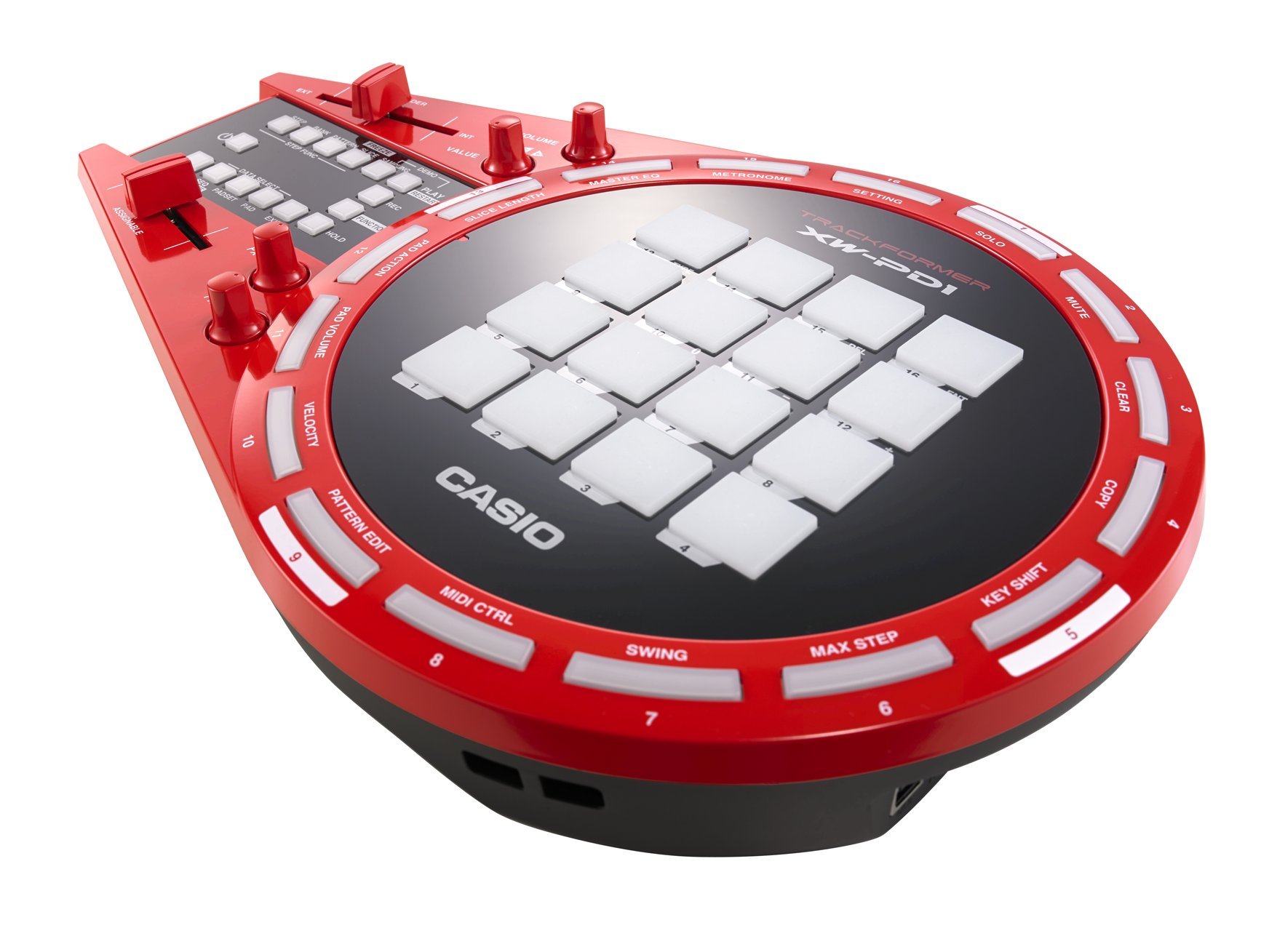 【中古】【非常に良い】カシオ シーケンサーサンプラー トラックフォーマー XW-PD1|スカイマーケットプラス