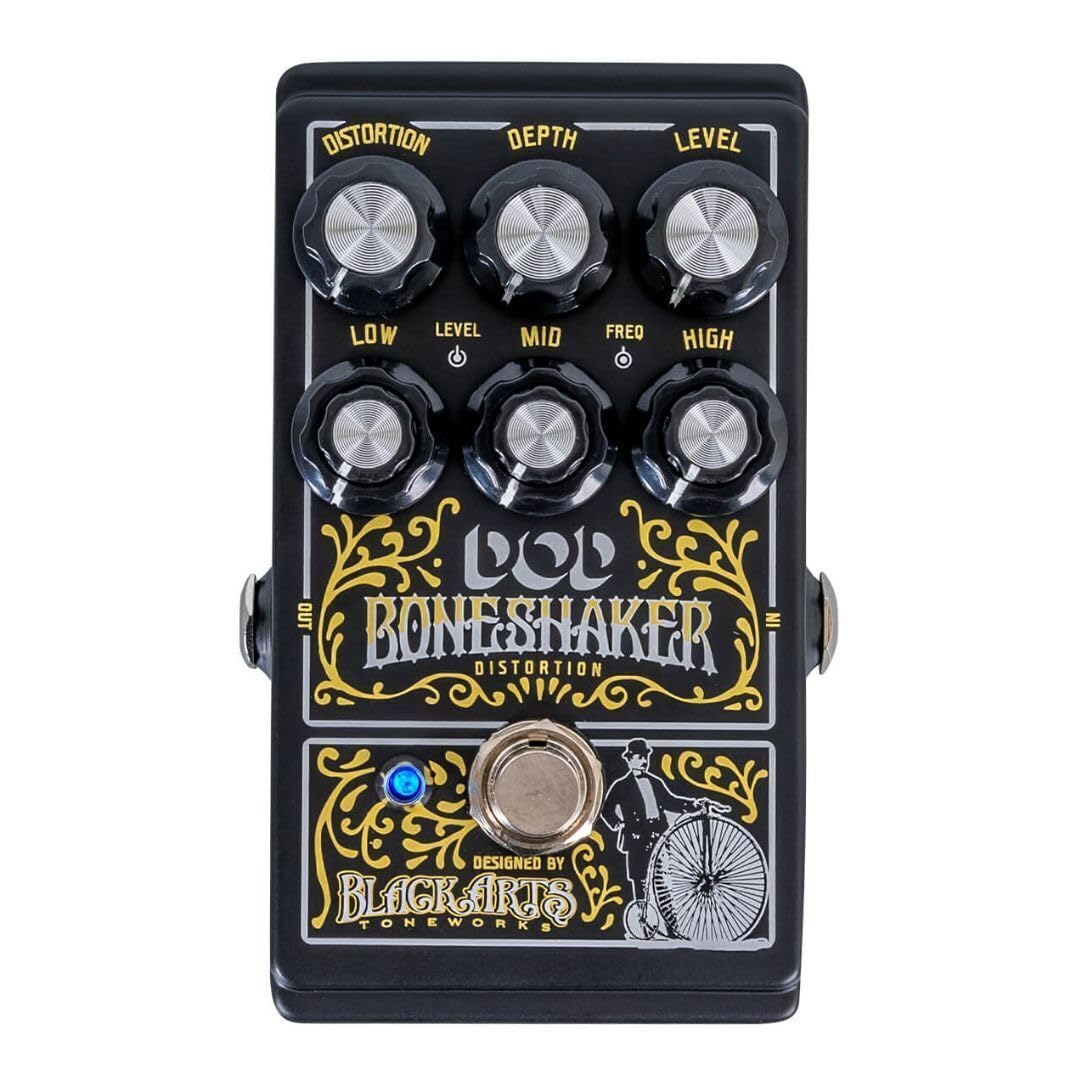 【中古】【非常に良い】DOD ディーオーディー Distortion Pedal ディストーション Boneshaker ボーン・シェイカー｜スカイマーケットプラス