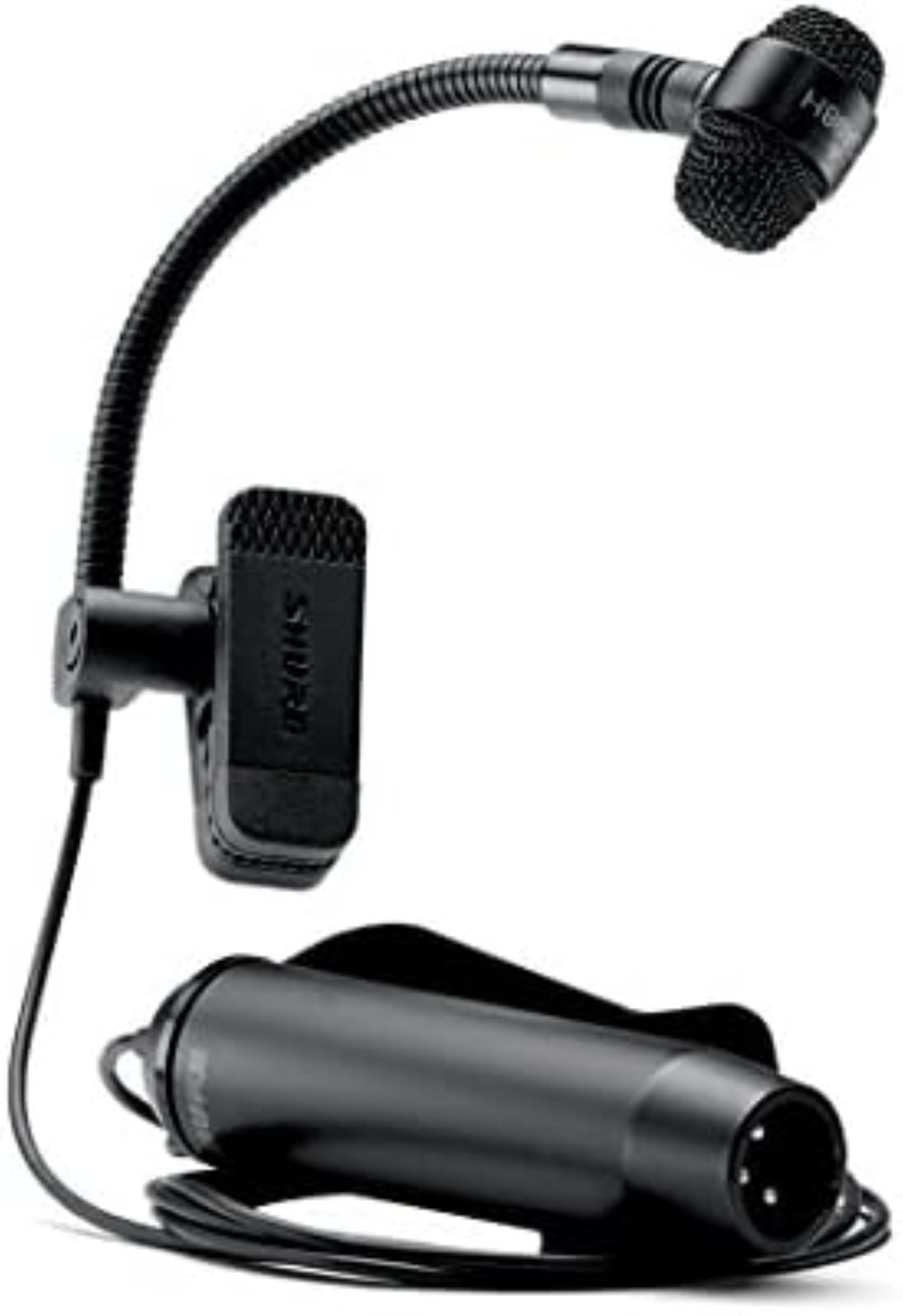 【中古】【非常に良い】SHURE コンデンサー型マイク 楽器用 カーディオイド XLRケーブル 4.6m 付属 PGA98H-XLR｜スカイマーケットプラス