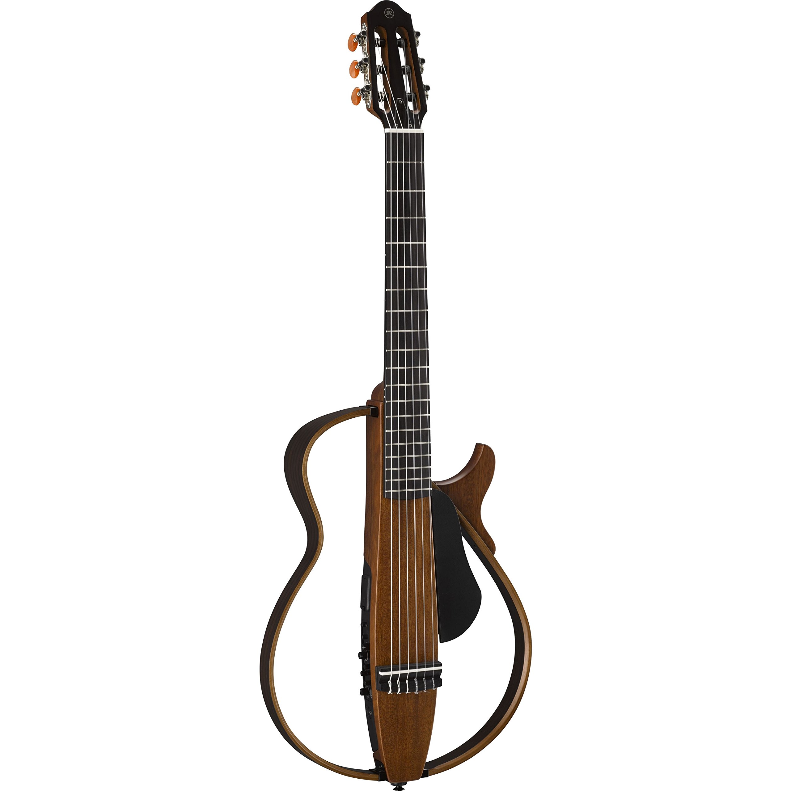【中古】【非常に良い】ヤマハ YAMAHA ギター サイレントギター ナイロン弦仕様 ナチュラル SLG200N NT アコースティックサウンドを実現するSRTパワードピックアップシステム搭載 チューナー内蔵 専用ソフト｜スカイマーケットプラス