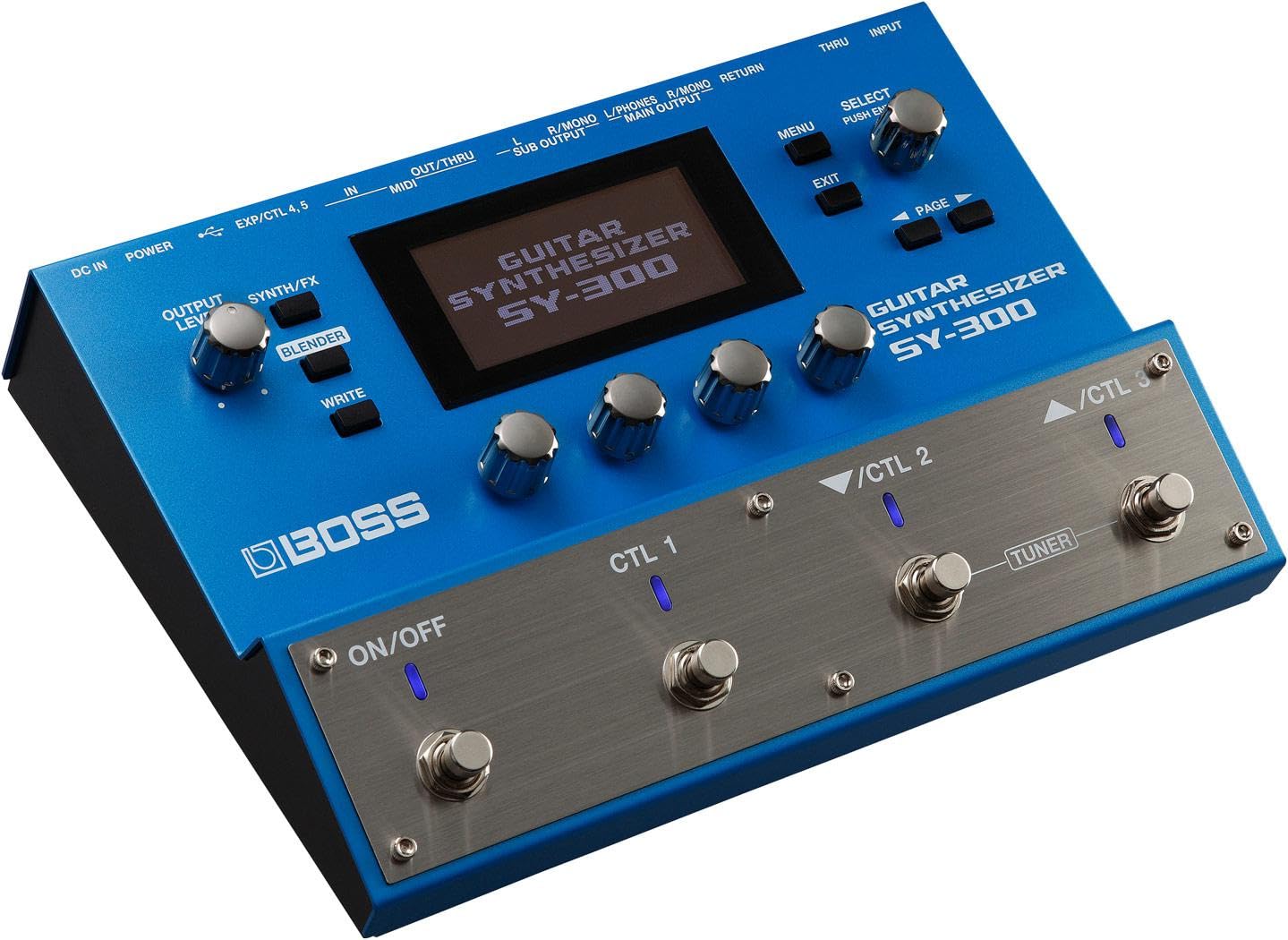 【中古】【非常に良い】BOSS SY-300 Guitar Synthesizer ギターシンセサイザー｜スカイマーケットプラス