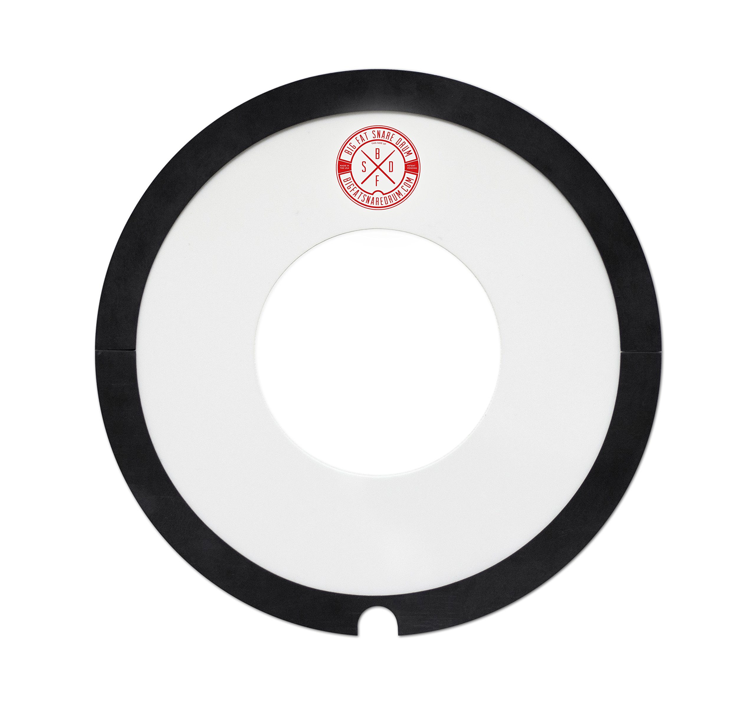 【中古】【非常に良い】BIG FAT SNARE DRUM / BFSD14-DON ブラック