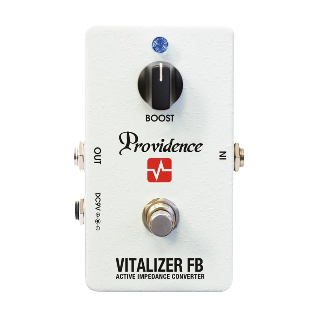 【中古】【非常に良い】Providence プロビデンス ギターエフェクター VITALIZER FB VFB-1 バイタライザー＋ブースター