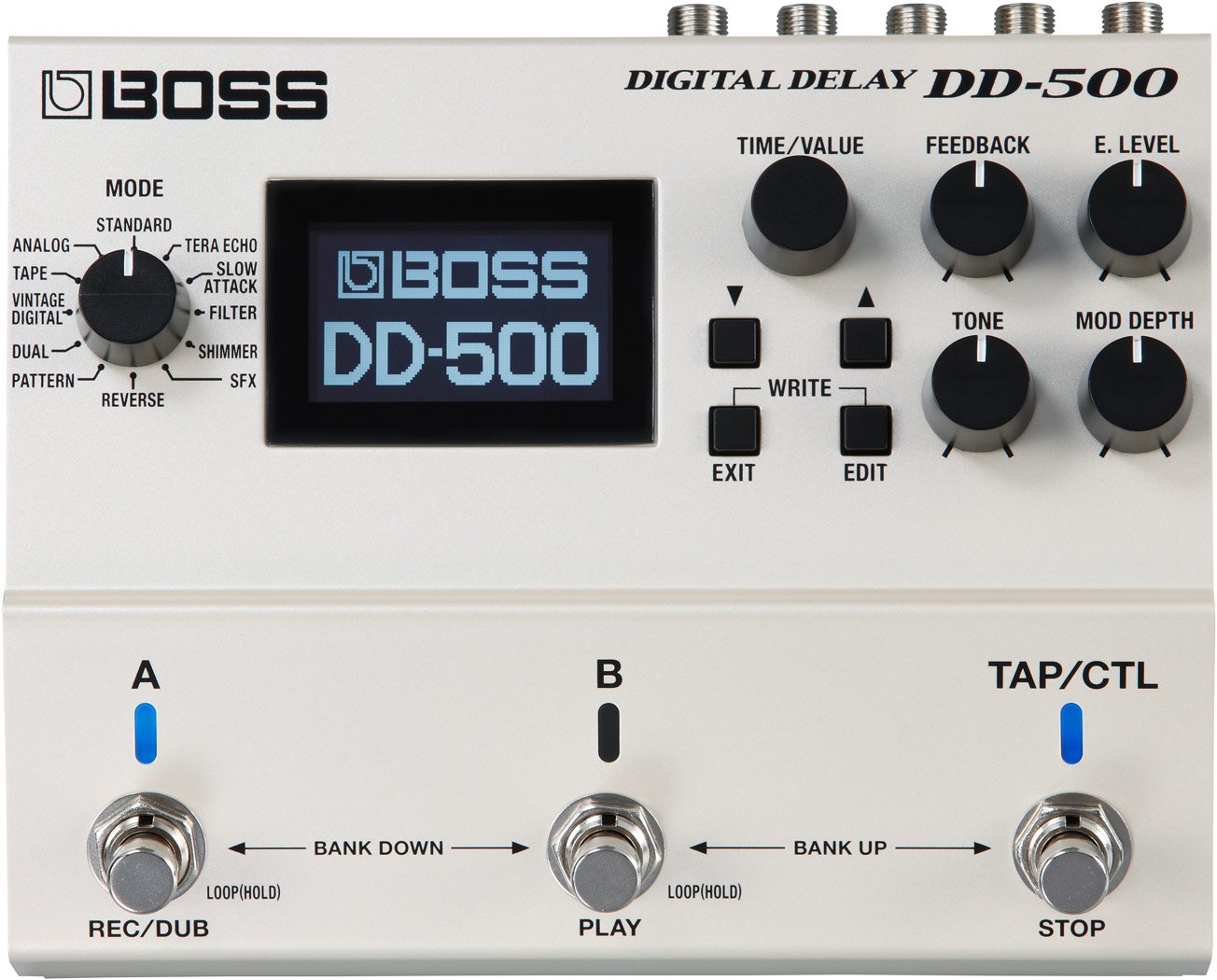 【中古】【非常に良い】BOSS ボス Digital Delay DD-500