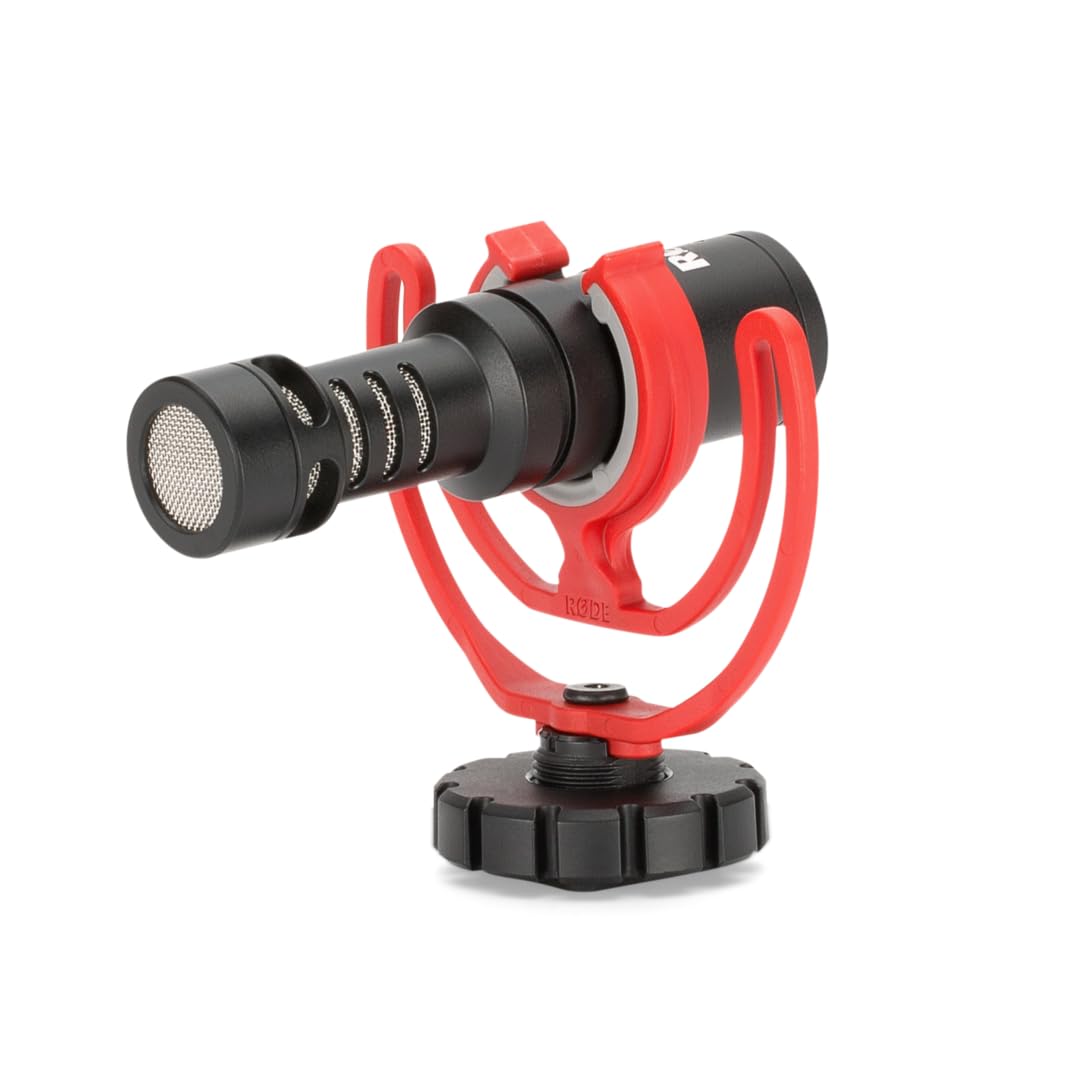 【中古】【非常に良い】RODE ロード VideoMicro 超小型コンデンサーマイク VIDEOMICRO