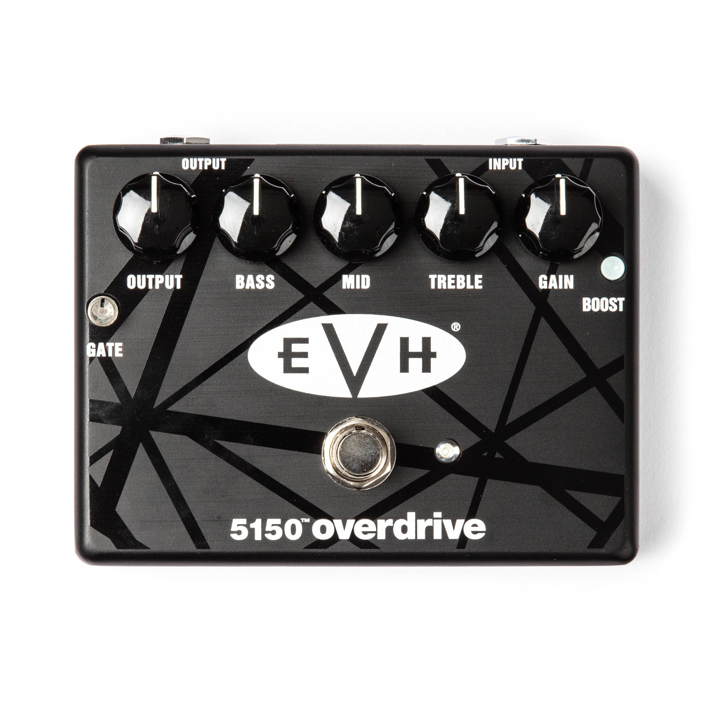 【中古】【非常に良い】MXR EVH 5150オーバードライブ・ギターエフェクター