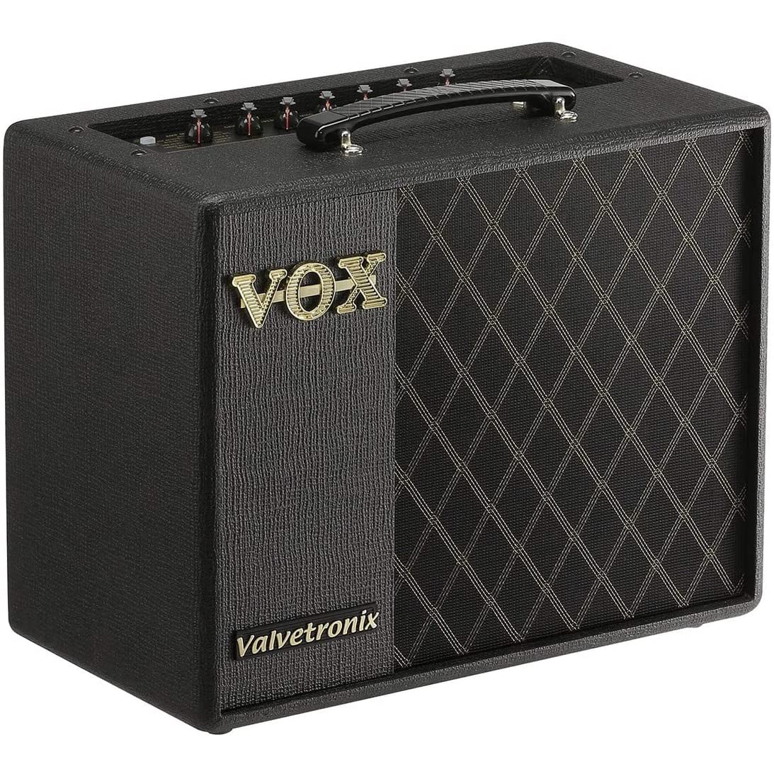 【中古】【非常に良い】VOX モデリング ハイブリッド ギターアンプ VT20X スタジオ ライブに最適 エフェクト内蔵 ヘッドフォンアウト AUX入力 専用エディターソフト有り Valvetronix 20W