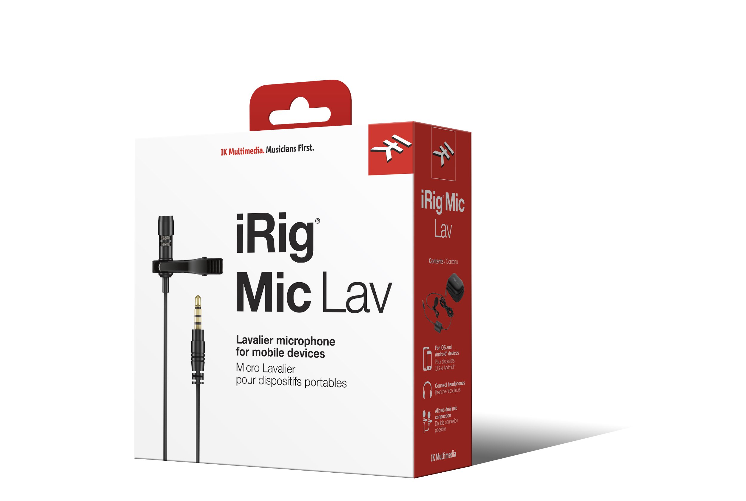 【中古】【非常に良い】IK Multimedia(アイケーマルチメディア) iRig Mic Lav iRigシリーズ|スカイマーケットプラス