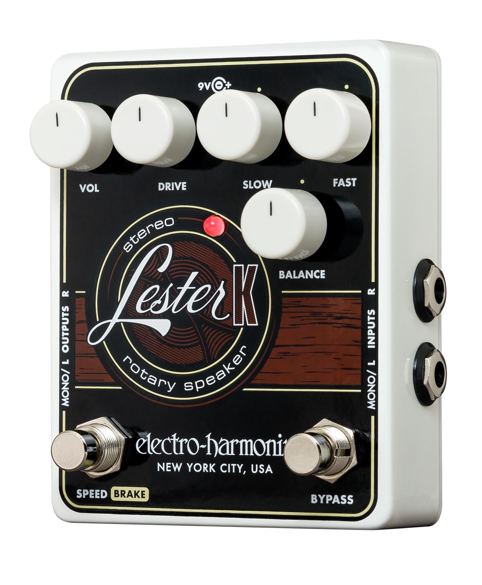 【中古】【非常に良い】electro-harmonix エレクトロハーモニクス エフェクター ロータリースピーカーエミュレーター Lester K｜スカイマーケットプラス
