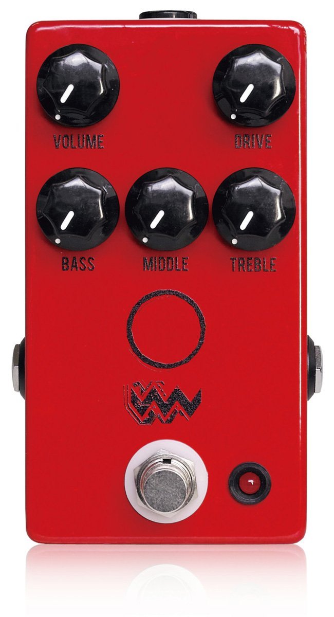 【中古】【非常に良い】JHS Pedals ジェイエイチエスペダルズ ディストーション Angry Charlie V3