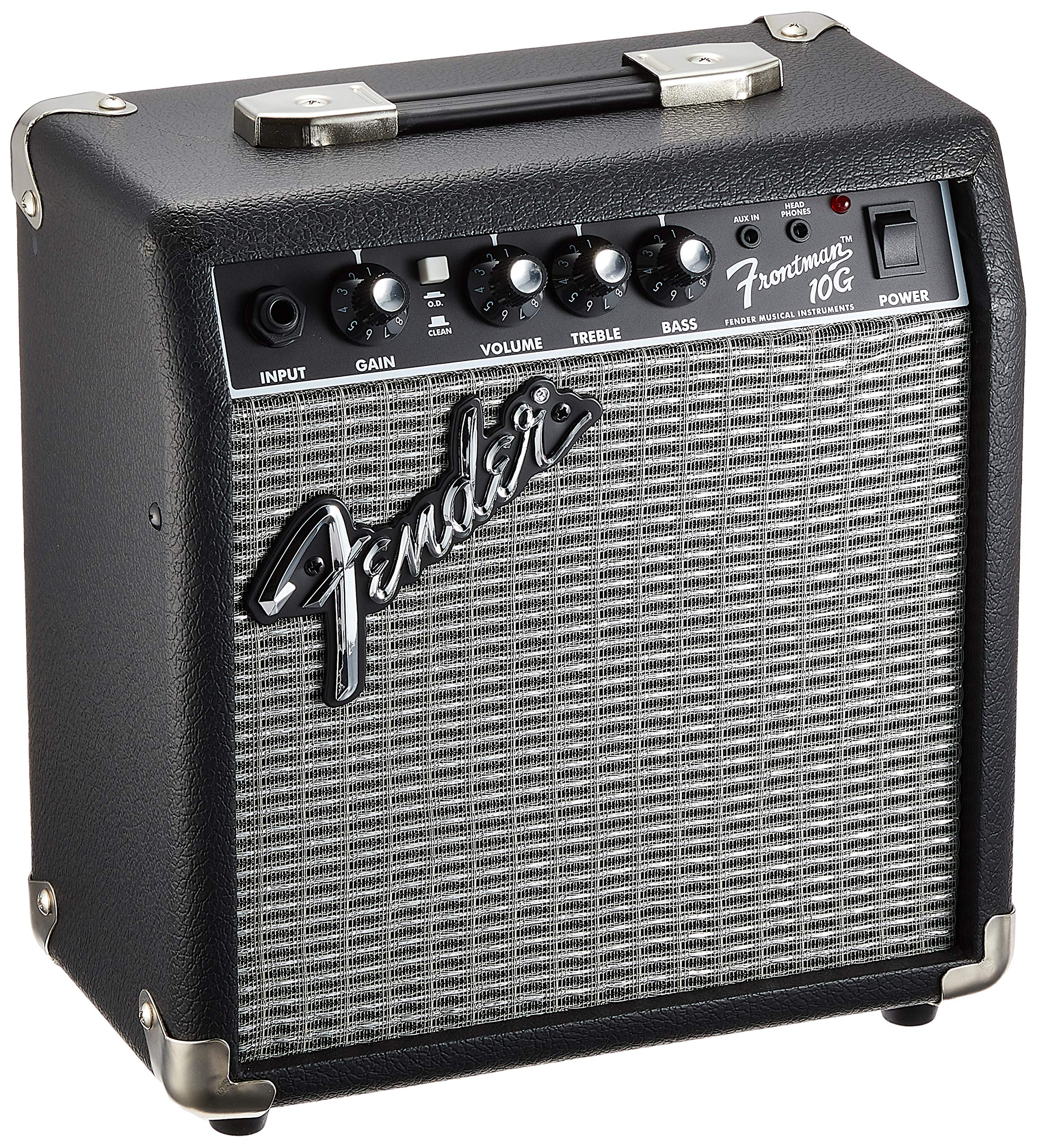 【中古】【非常に良い】Fender フェンダー ギターアンプ FRONTMAN 10G 100V JPN DS Black