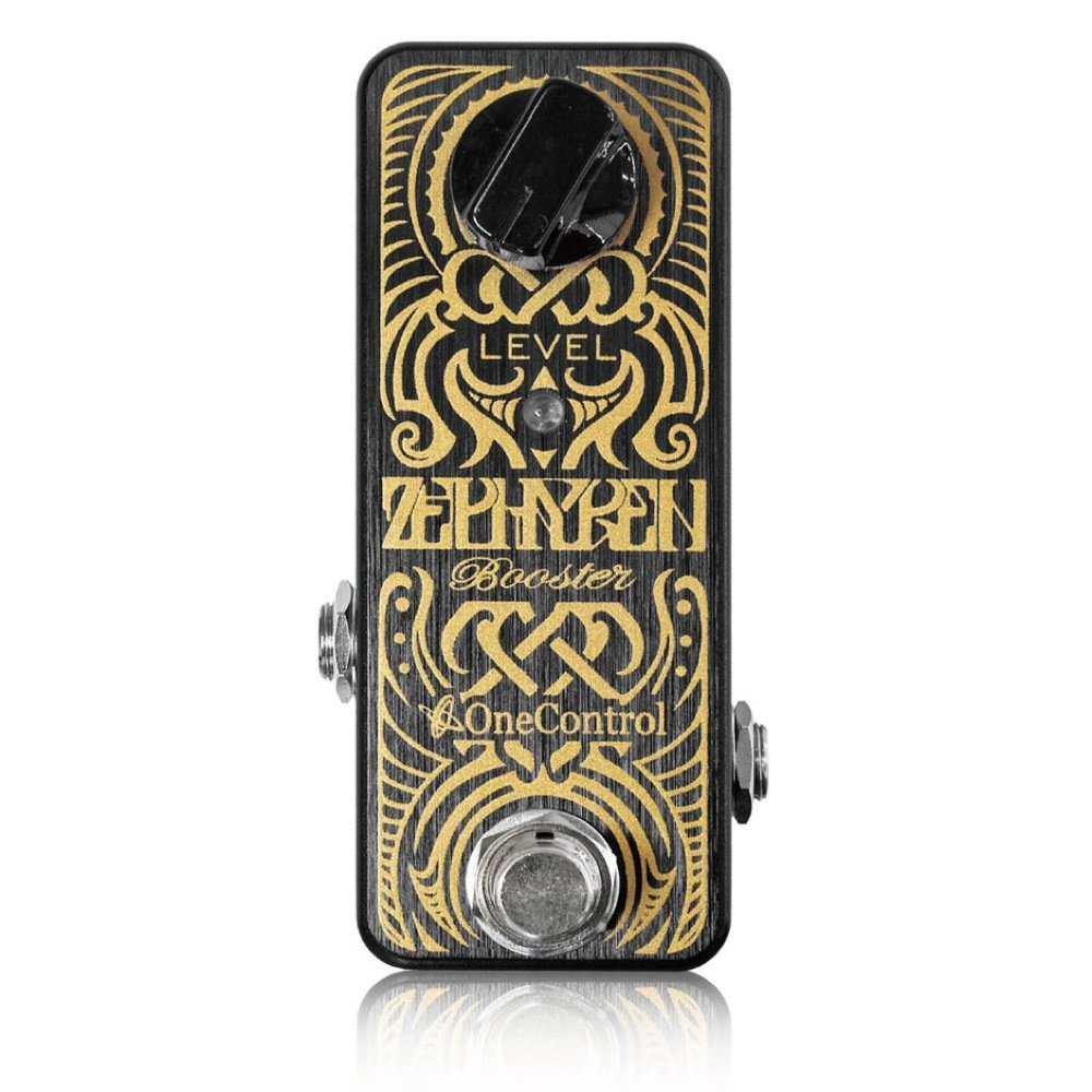【中古】【非常に良い】One Control Zephyren Booster コンパクトエフェクター/ブースター/Zephyren (ワンコントロール Zephyren Booster)