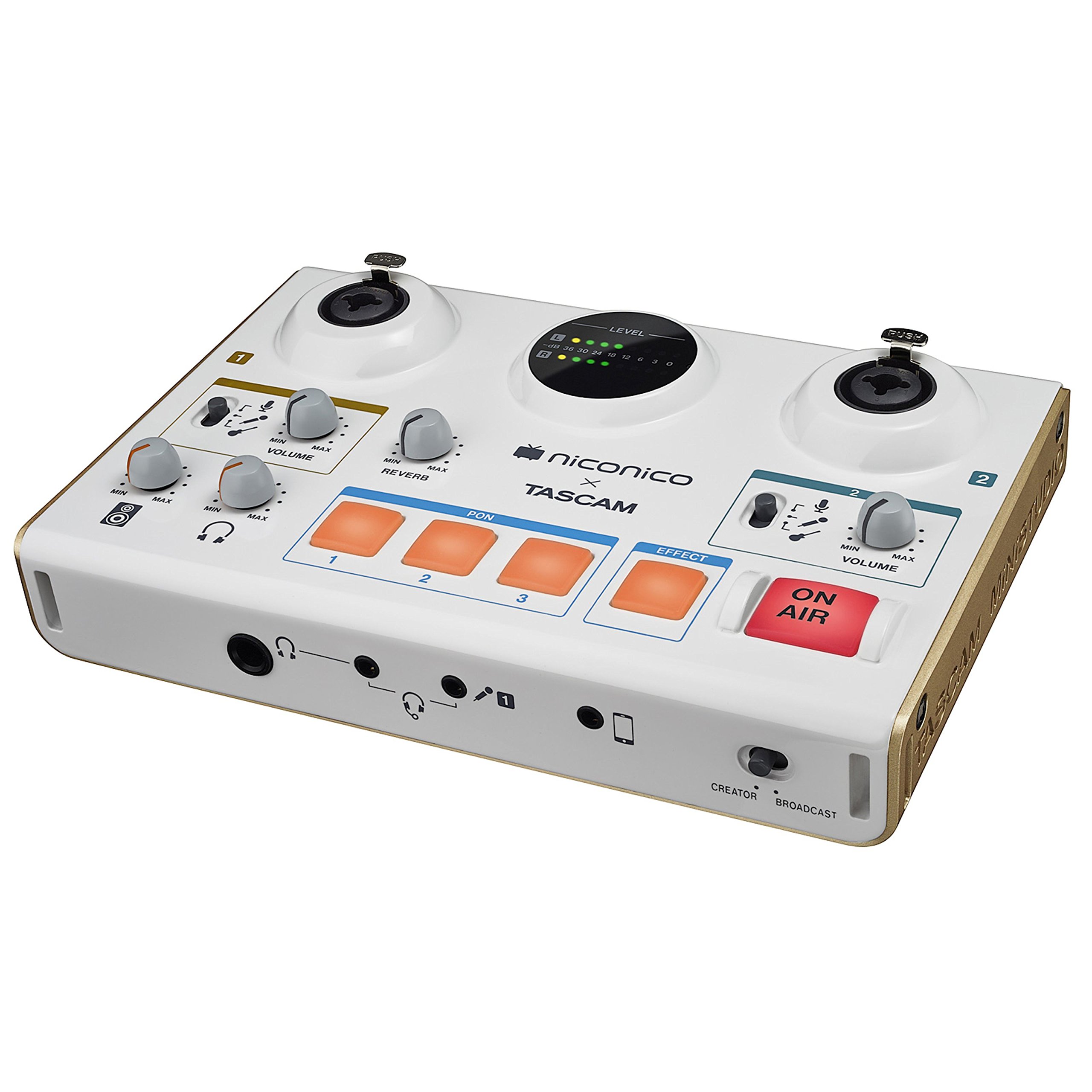 【中古】【非常に良い】TASCAM MiNiSTUDIO CREATOR US-42