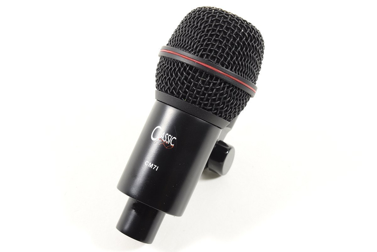 【中古】【非常に良い】Classic Pro CM7I クラシックプロ 楽器用ダイナミック マイクロホン