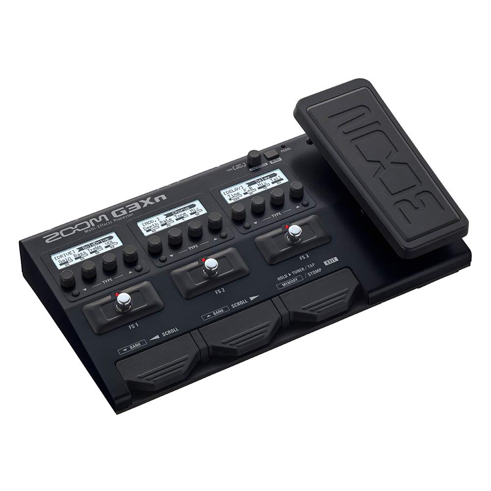 【中古】【非常に良い】ZOOM ズーム ギター用 マルチエフェクター G3Xn|スカイマーケットプラス