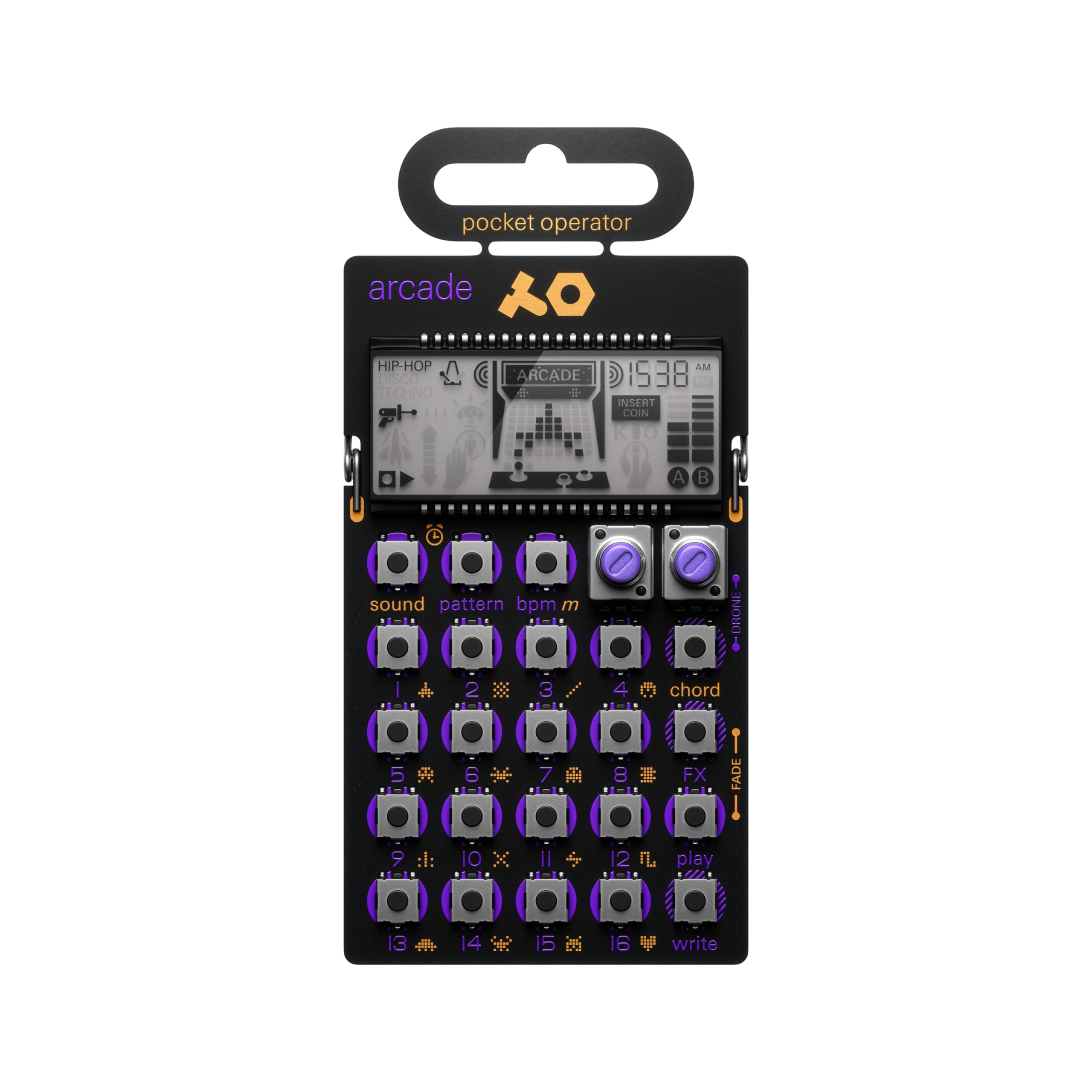 【中古】【非常に良い】Teenage Engineering ポケットオペレーター アーケードサウンドシンセ PO-20 arcade