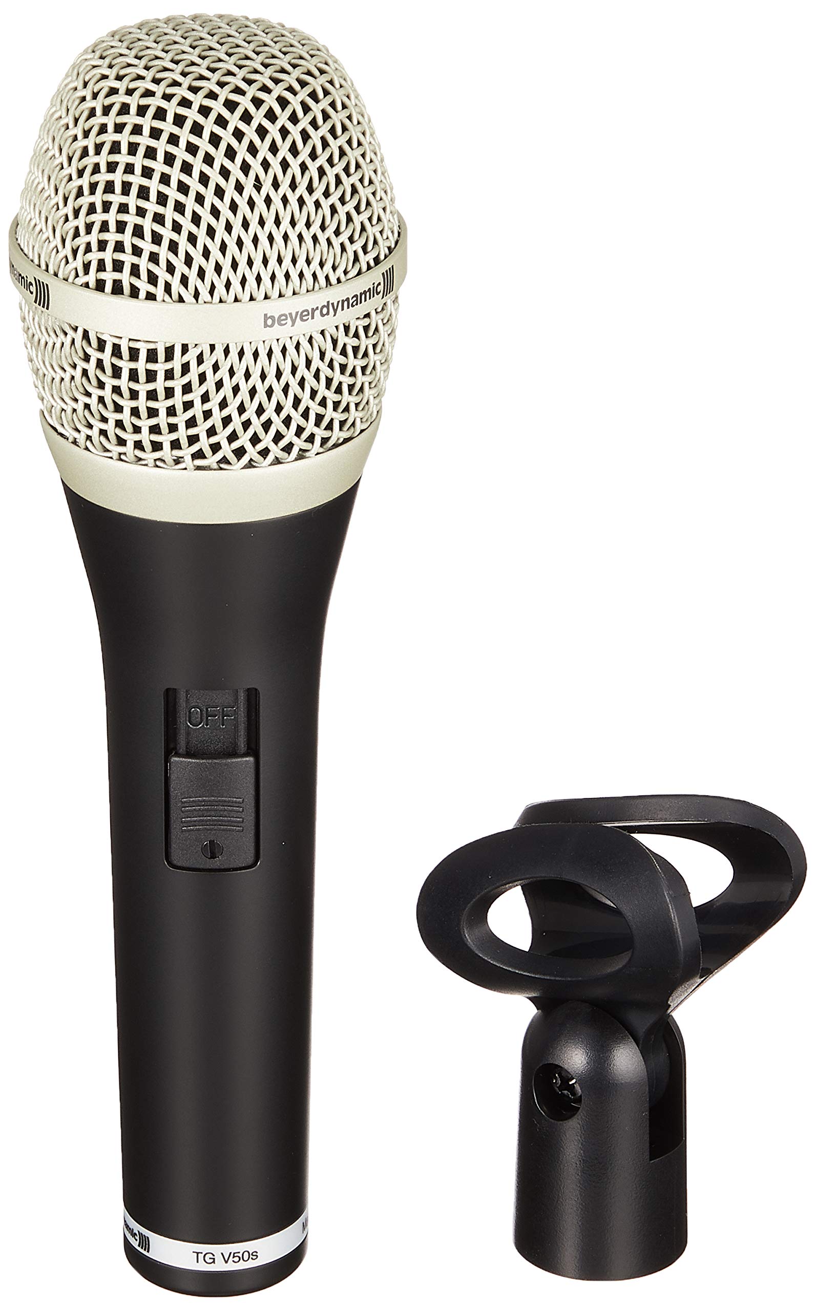 【中古】【非常に良い】beyerdynamic ベイヤーダイナミック ダイナミック型 ボーカル マイクロホン カーディオイド TG V50 S (スイッチ付き）