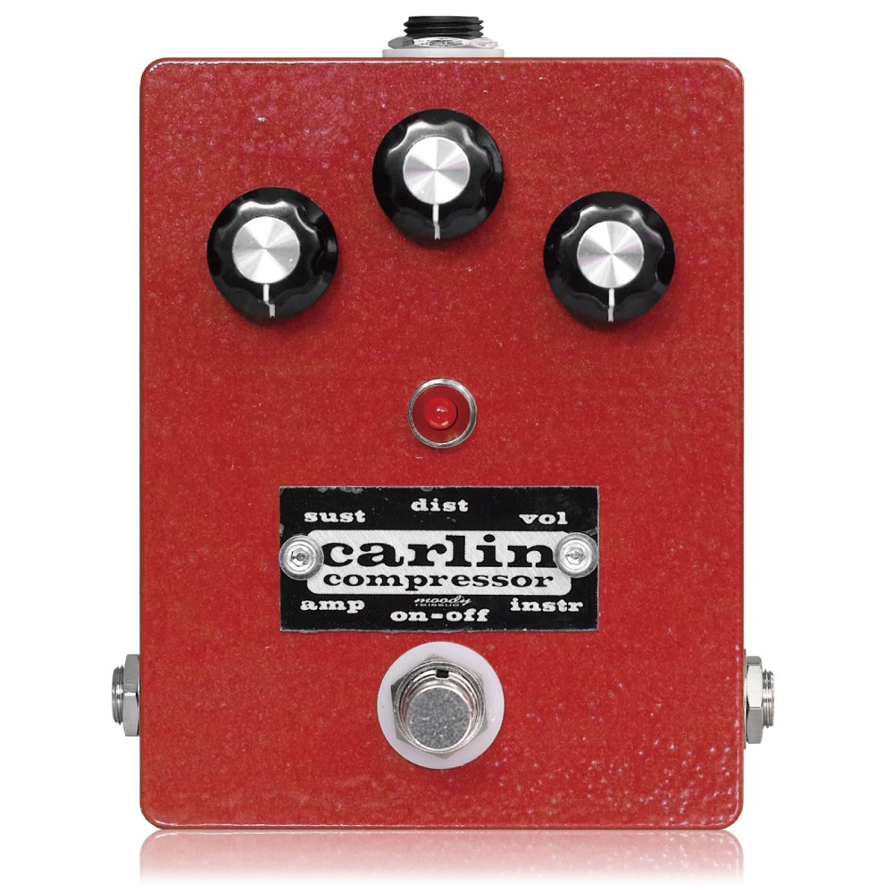 【中古】【非常に良い】Moody Sounds ムーディサウンズ エフェクター コンプレッサー Carlin Compressor Clone