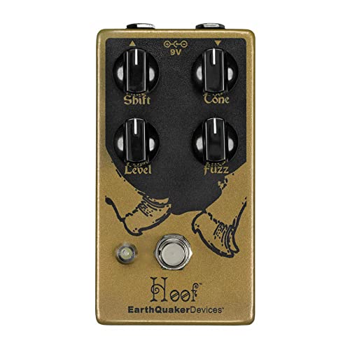 【中古】【非常に良い】Earth Quaker Devices ゲルマニウムシリコンファズ Hoof