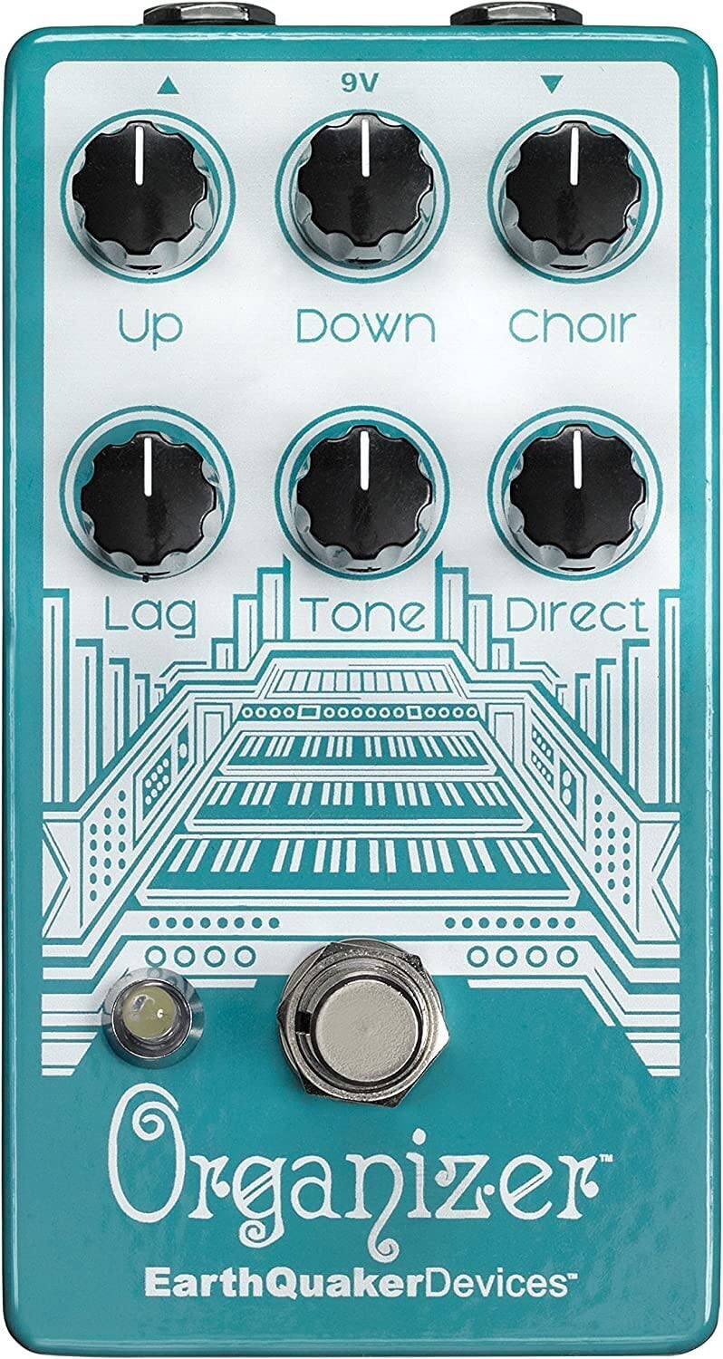 【中古】【非常に良い】Earth Quaker Devices オルガンイミュレーター Organizer｜スカイマーケットプラス