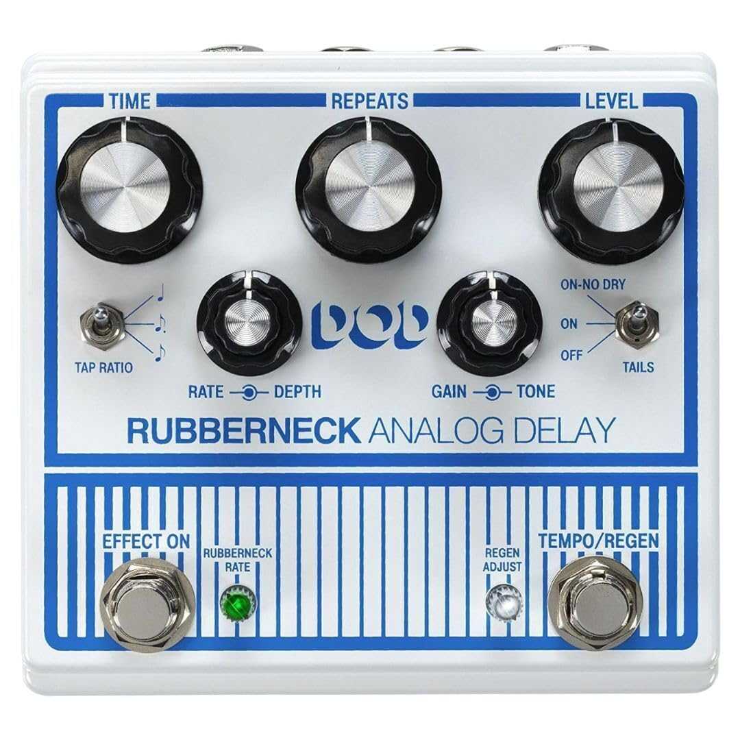 【中古】【非常に良い】 DOD ディーオーディー ディレイ Rubberneck Analog Delay|スカイマーケットプラス