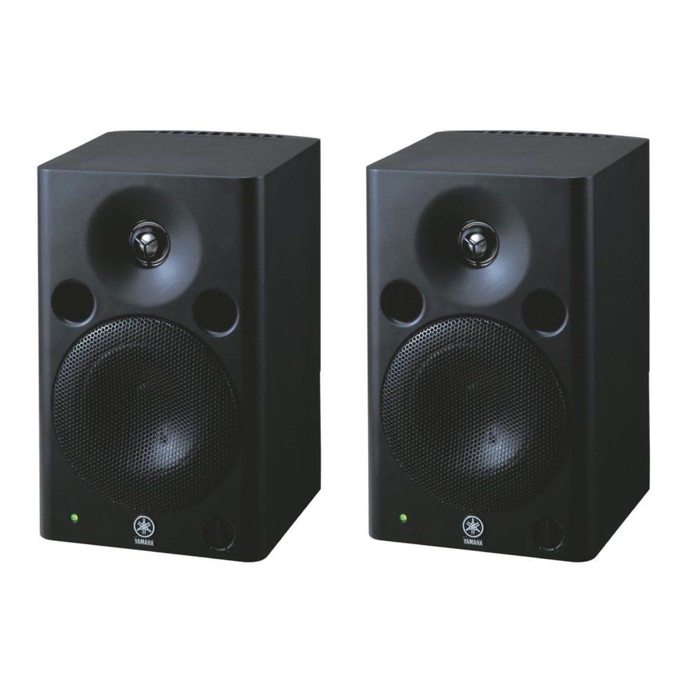 【中古】【非常に良い】ヤマハ YAMAHA MSP5 STUDIO パワードモニタースピーカー×2本