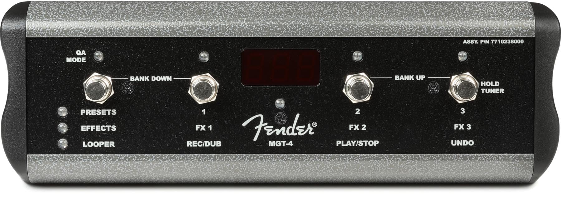 【中古】【非常に良い】Fender フットスイッチ MGT-4 FOOTSWITCH