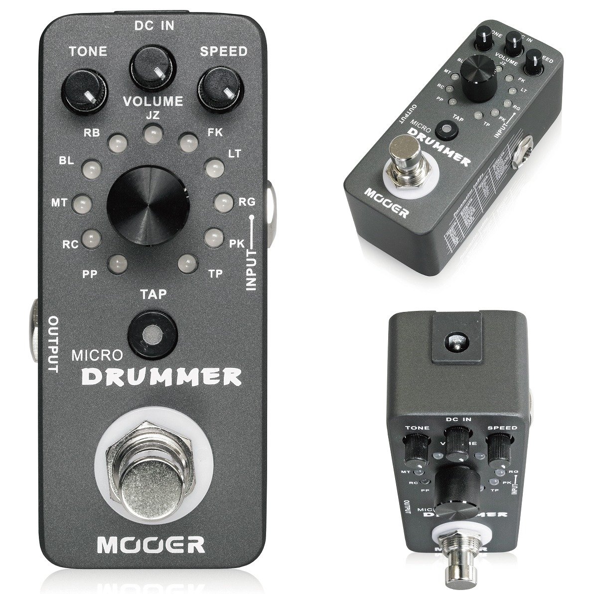 【中古】【非常に良い】MOOER Micro Drummer ドラムマシン (ムーア マイクロドラマー)