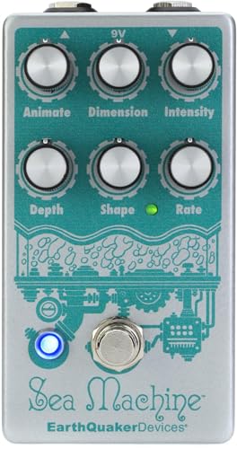 【中古】【非常に良い】Earth Quaker Devices コーラス Sea Machine