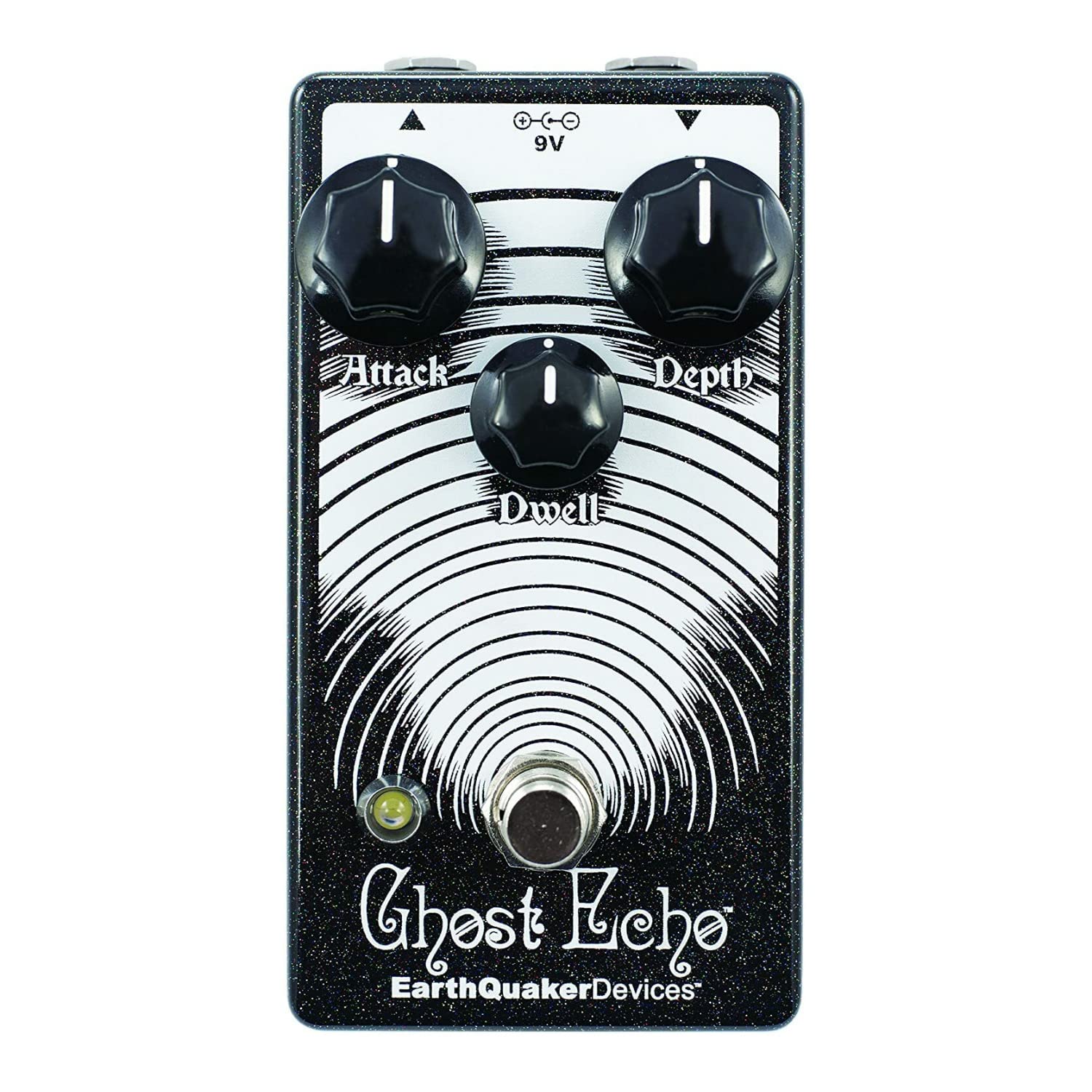 【中古】【非常に良い】Earth Quaker Devices リバーブ Ghost Echo