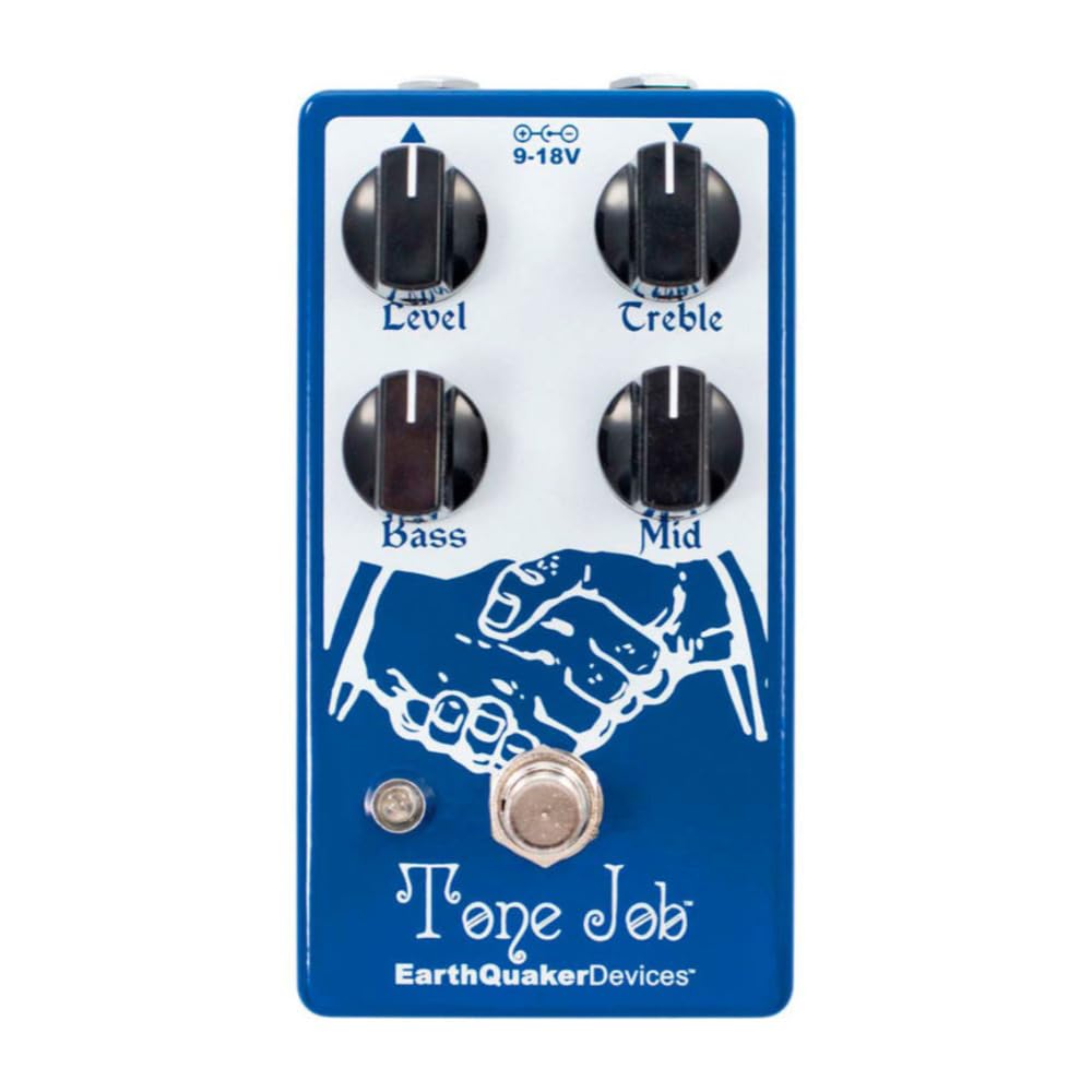 【中古】【非常に良い】Earth Quaker Devices イコライザー&ブースター Tone Job|スカイマーケットプラス