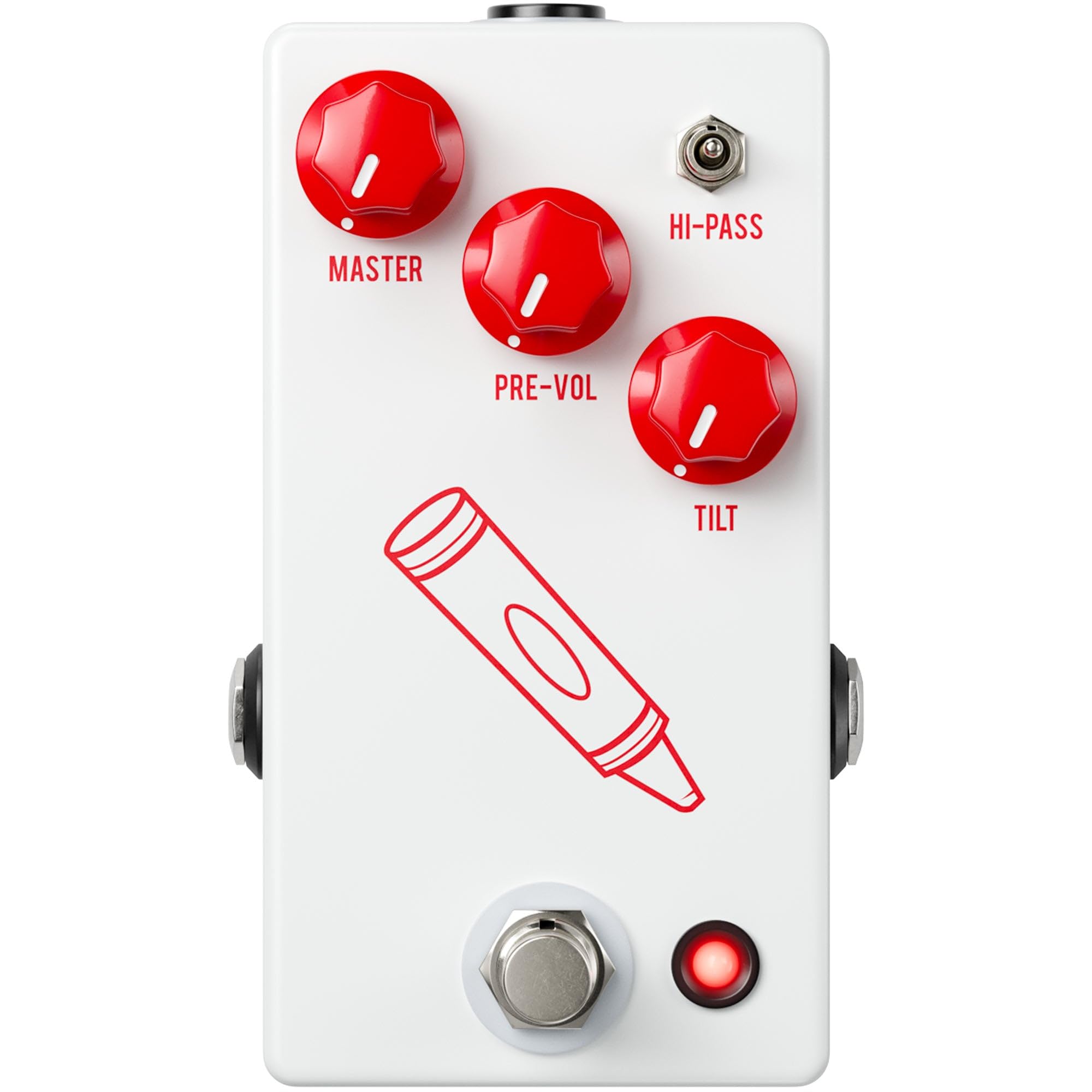 【中古】【非常に良い】JHS Pedals ジェイエイチエスペダルズ エフェクター プリアンプ/ディストーション Crayon