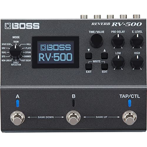 【中古】【非常に良い】BOSS RV-500 リバーブ エフェクター｜スカイマーケットプラス