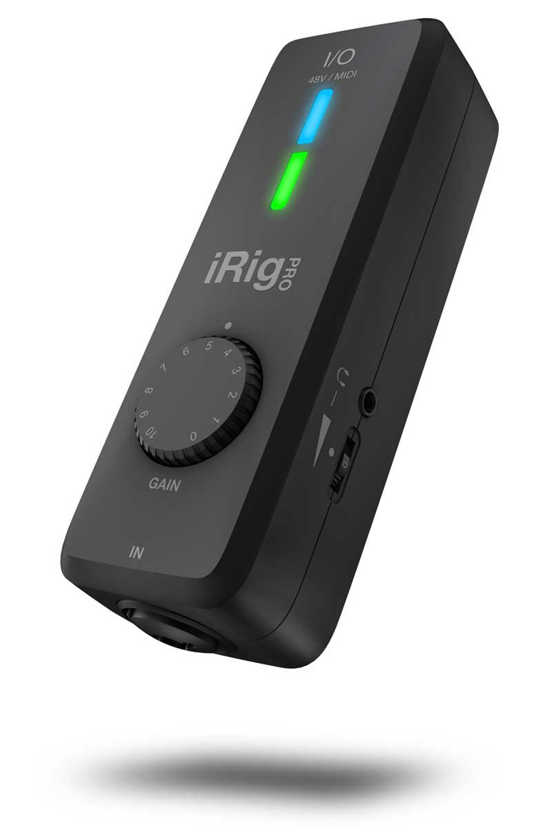【中古】【非常に良い】IK Multimedia(アイケーマルチメディア) iRig Pro I/O iRigシリーズ 4.3*12.7*3.7cm