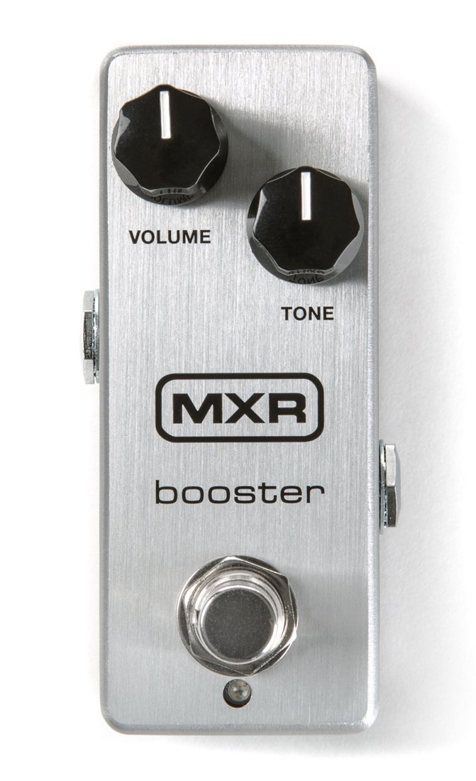 【中古】【非常に良い】MXR エフェクター M293 Booster Mini ブースター ミニ
