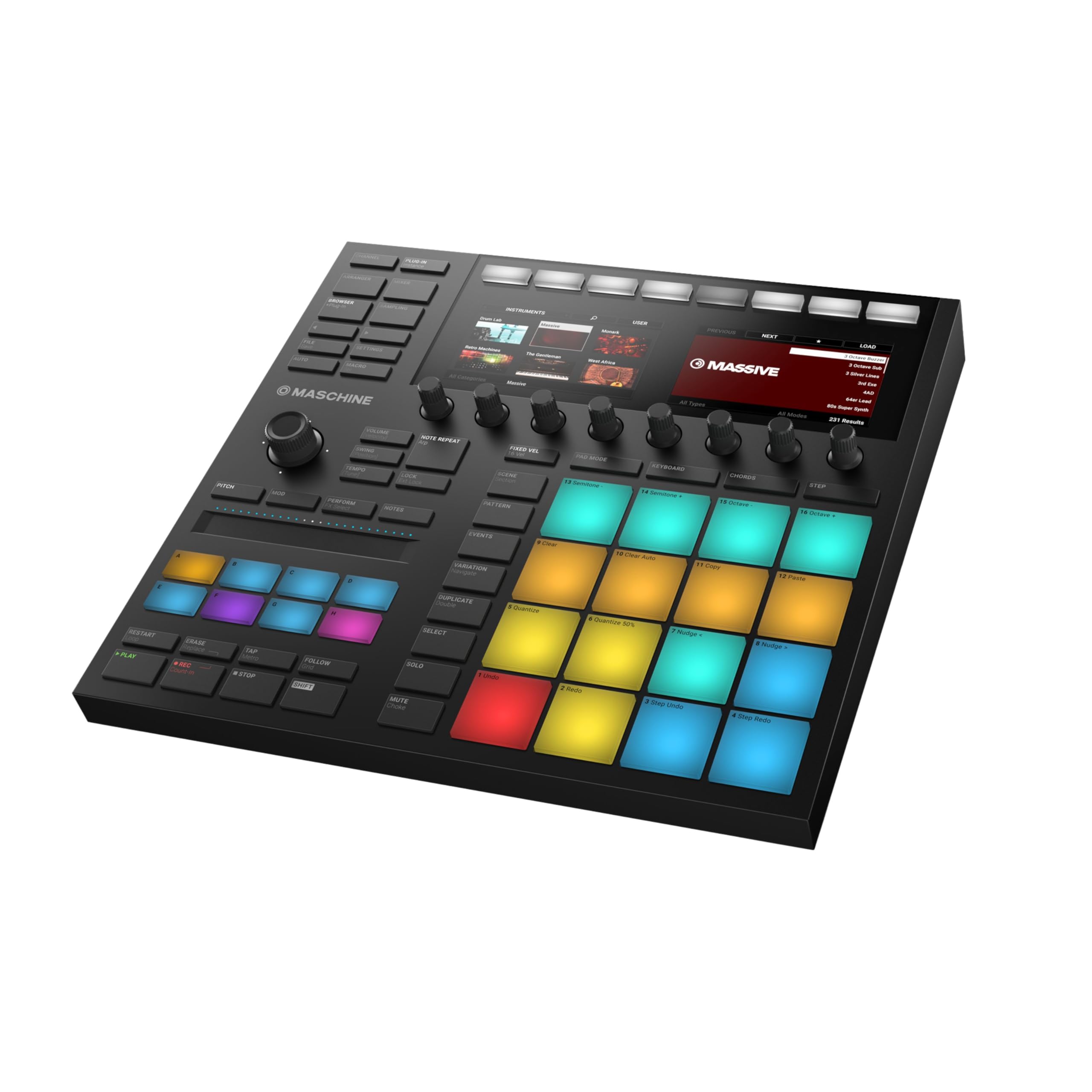 【中古】【非常に良い】Native Instruments グルーヴ制作システム MASCHINE MK3 Black