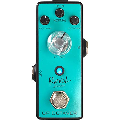 【中古】【非常に良い】レヴォルエフェクツ(RevoL effects) Revol effectsエフェクター オクターバー UP OCTAVER EOT-01｜スカイマーケットプラス