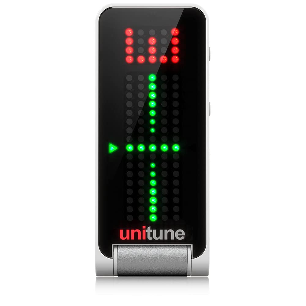 【中古】【非常に良い】ティーシーエレクトロニック(Tc Electronic) クリップ式チューナー UNITUNE CLIP