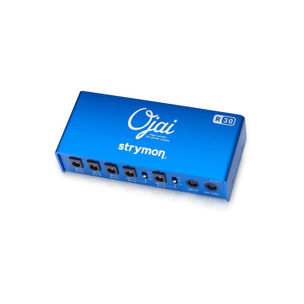 【中古】【非常に良い】Strymon Ojai R30 9V/12V/18V対応ハイ・カレント・ DC パワー・サプライ []