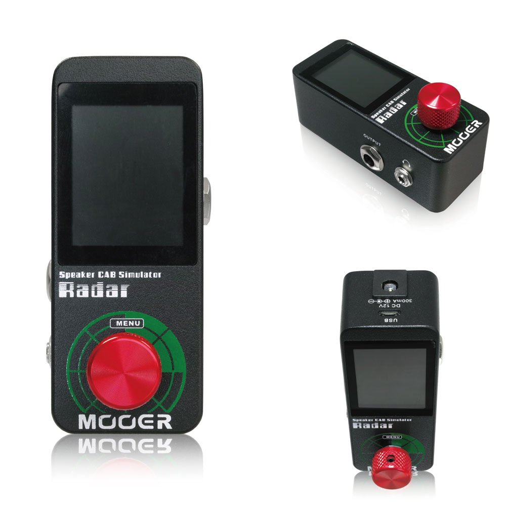 【中古】【非常に良い】Mooer Radar スピーカーシミュレーター エフェクター|スカイマーケットプラス