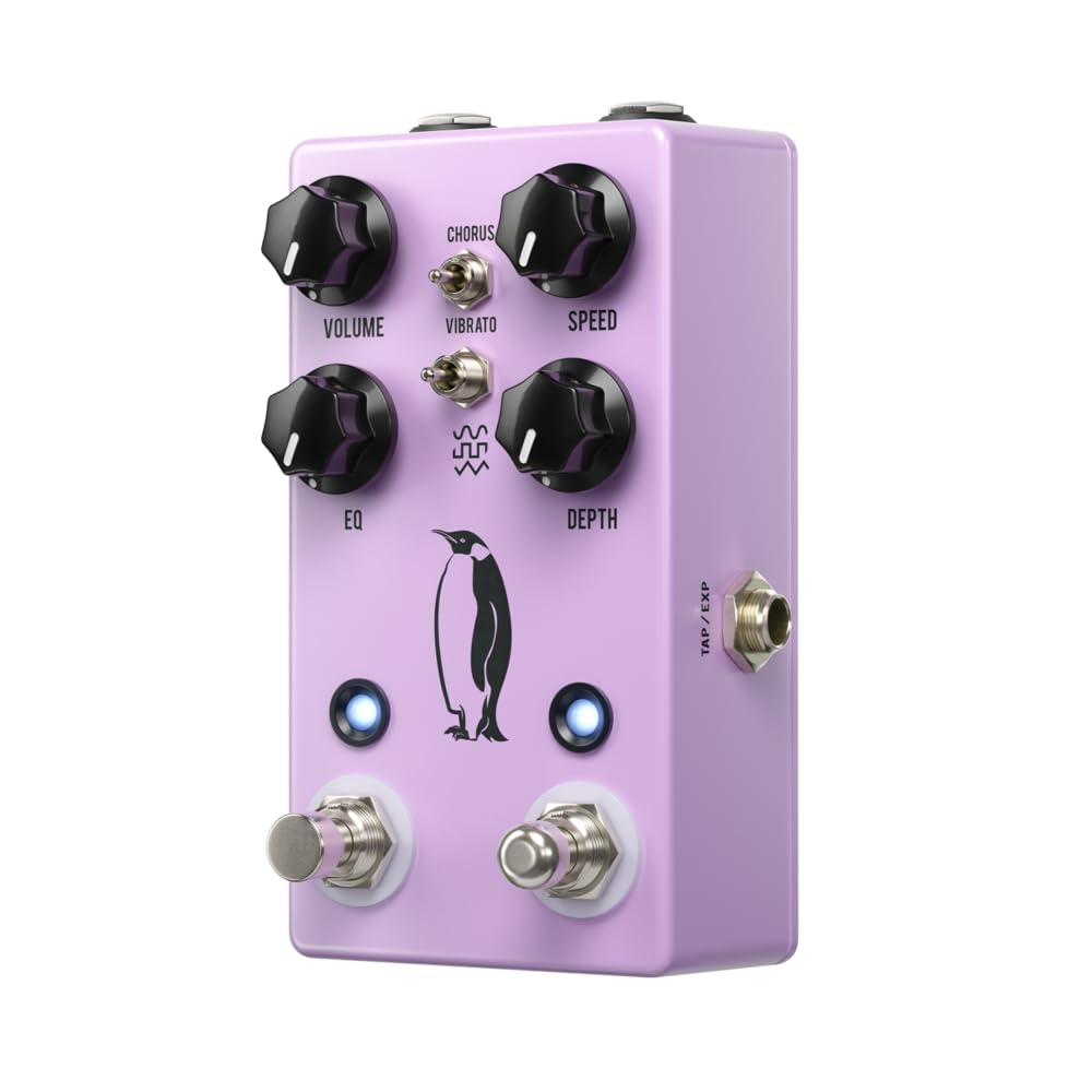 【中古】【非常に良い】JHS Pedals ジェイエイチエスペダルズ エフェクター コーラス/ヴィブラート Emperor V2
