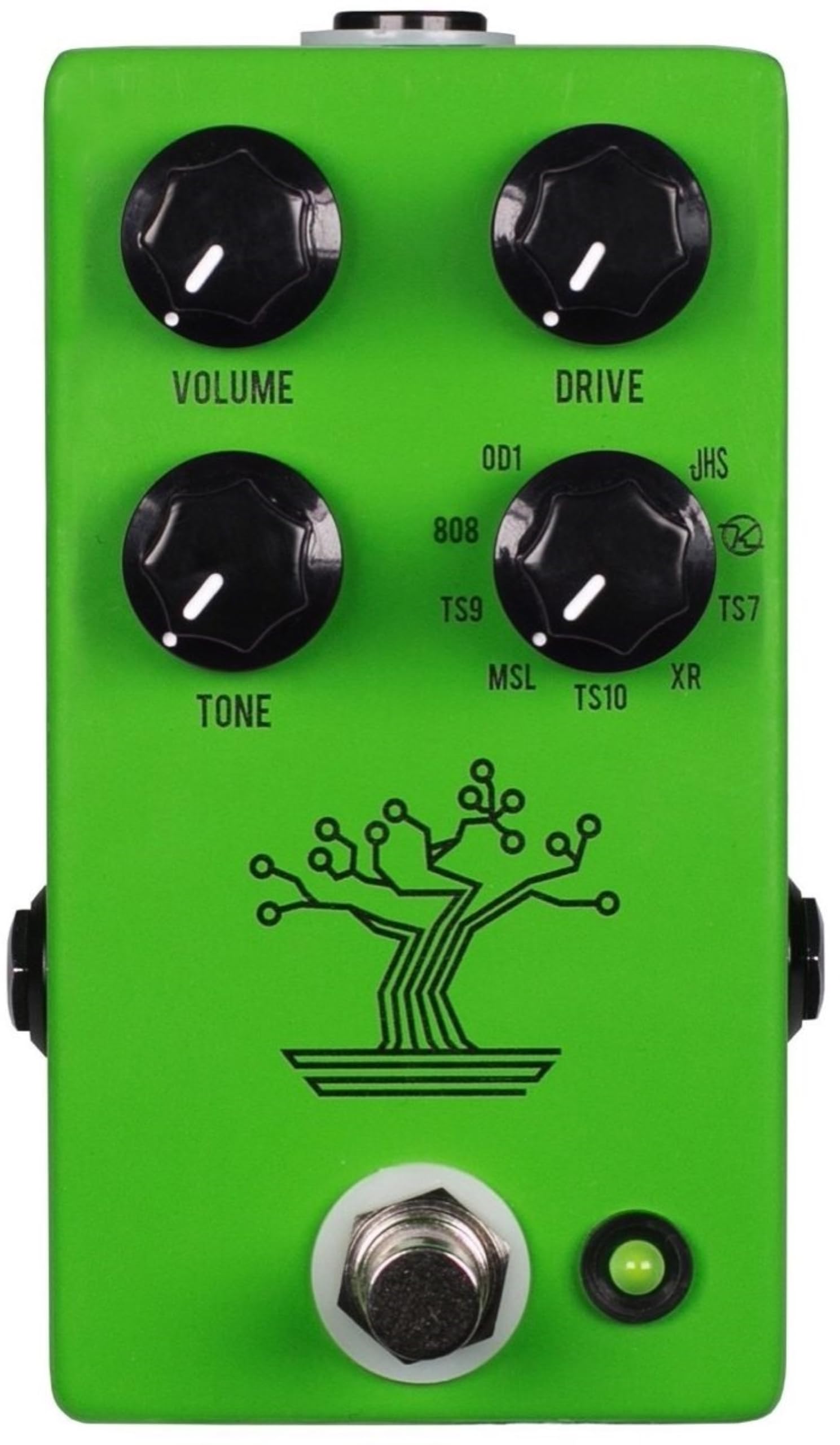 【中古】【非常に良い】JHS Pedals ジェイエイチエスペダルズ エフェクター オーバードライブ The Bonsai