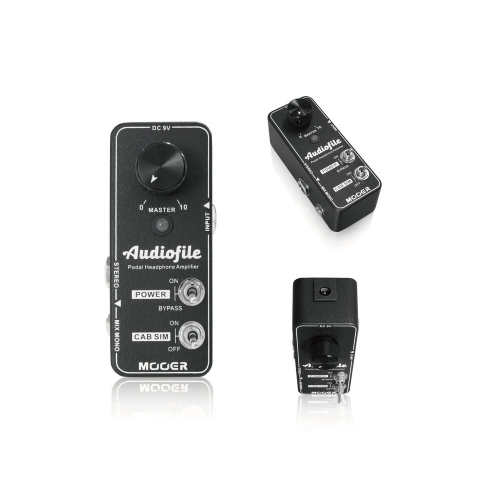 【中古】【非常に良い】Mooer Audiofile ヘッドフォンアンプ バッファペダル