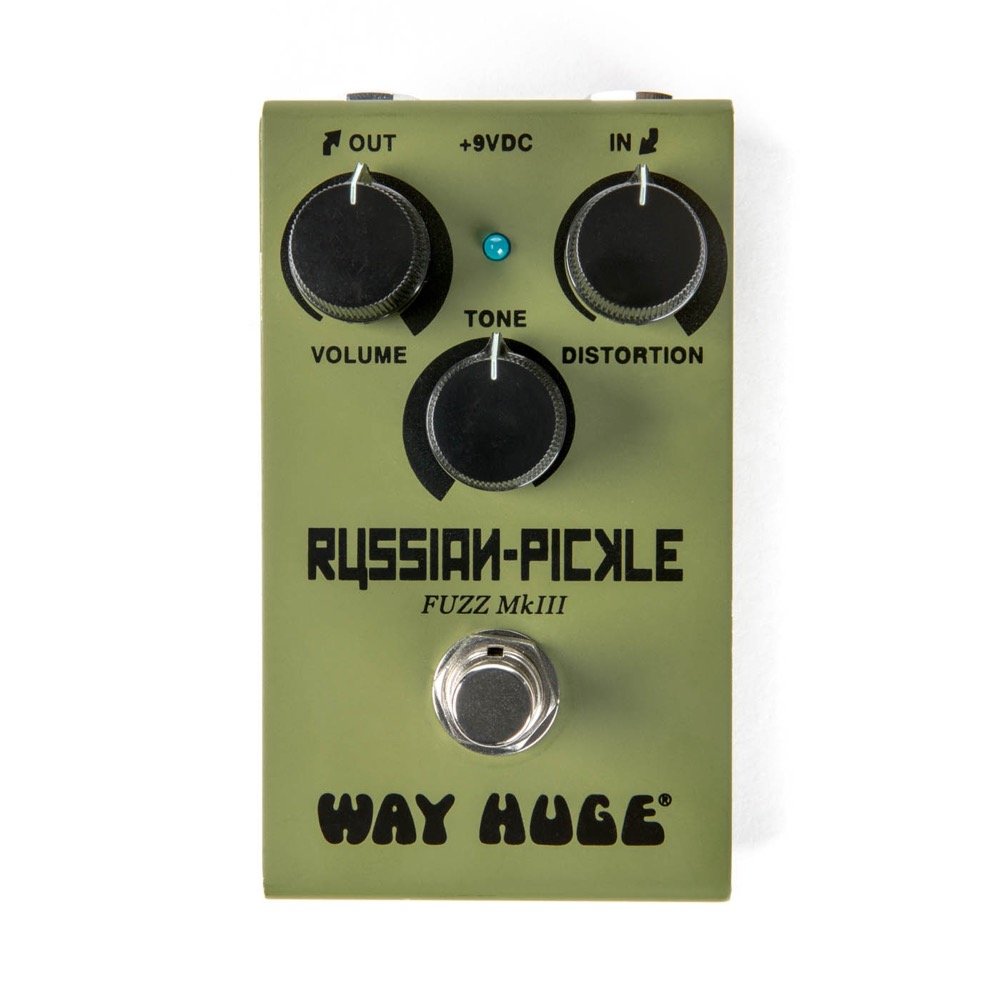 【中古】【非常に良い】Way Huge (ウェイ ヒュージ) WM42 Smalls Russian Pickle スモールズ ロシアン ピックル ファズ