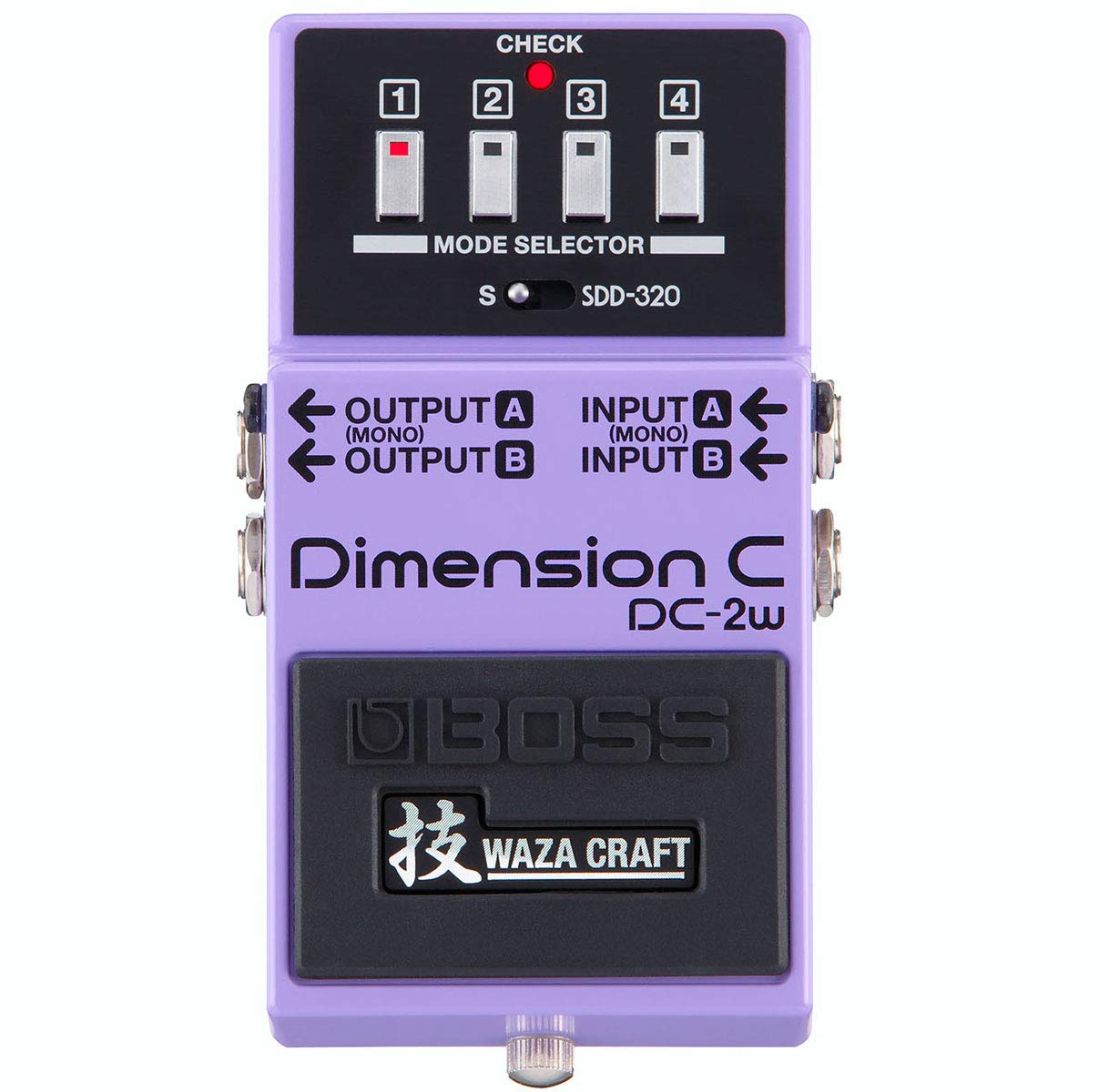 【中古】【非常に良い】BOSS/DC-2W Dimension C MADE IN JAPAN 技 Waza Craft 日本製｜スカイマーケットプラス 39,411円